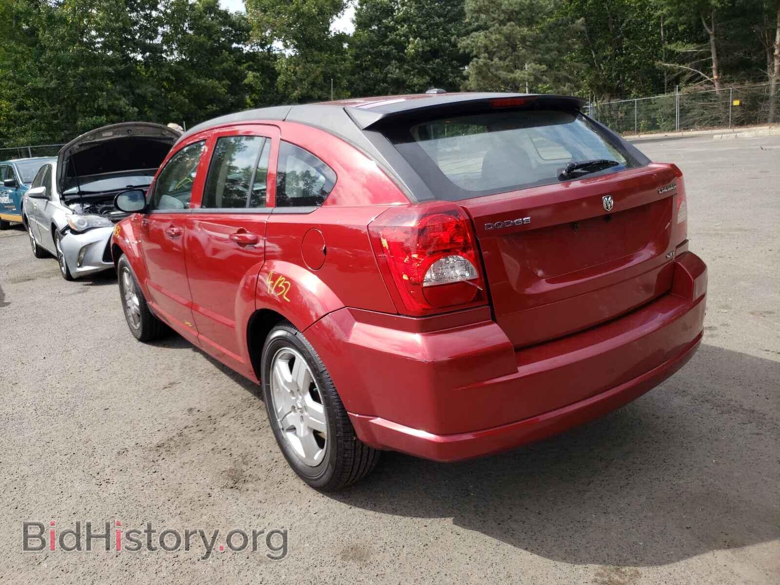 2009 DODGE CALIBER - VIN: 1B3HB48A49D200405 - Фото 3