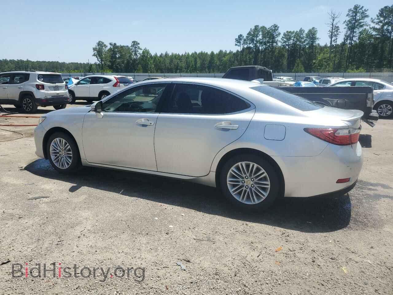 2015 LEXUS ES350 - VIN: JTHBK1GG2F2206766 - Фото 2