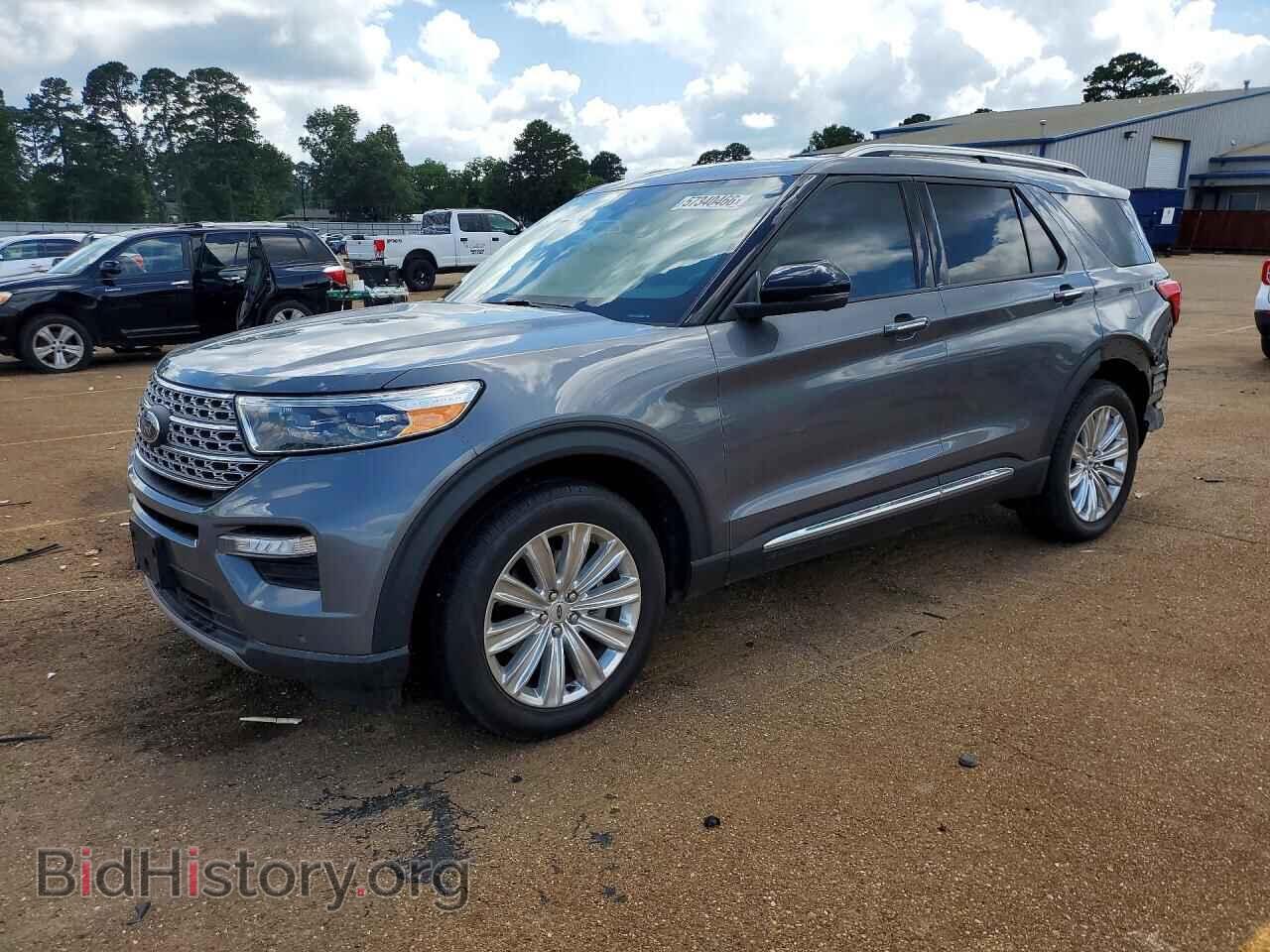 Фотография 1FMSK7FH3PGB28691 - FORD EXPLORER 2023