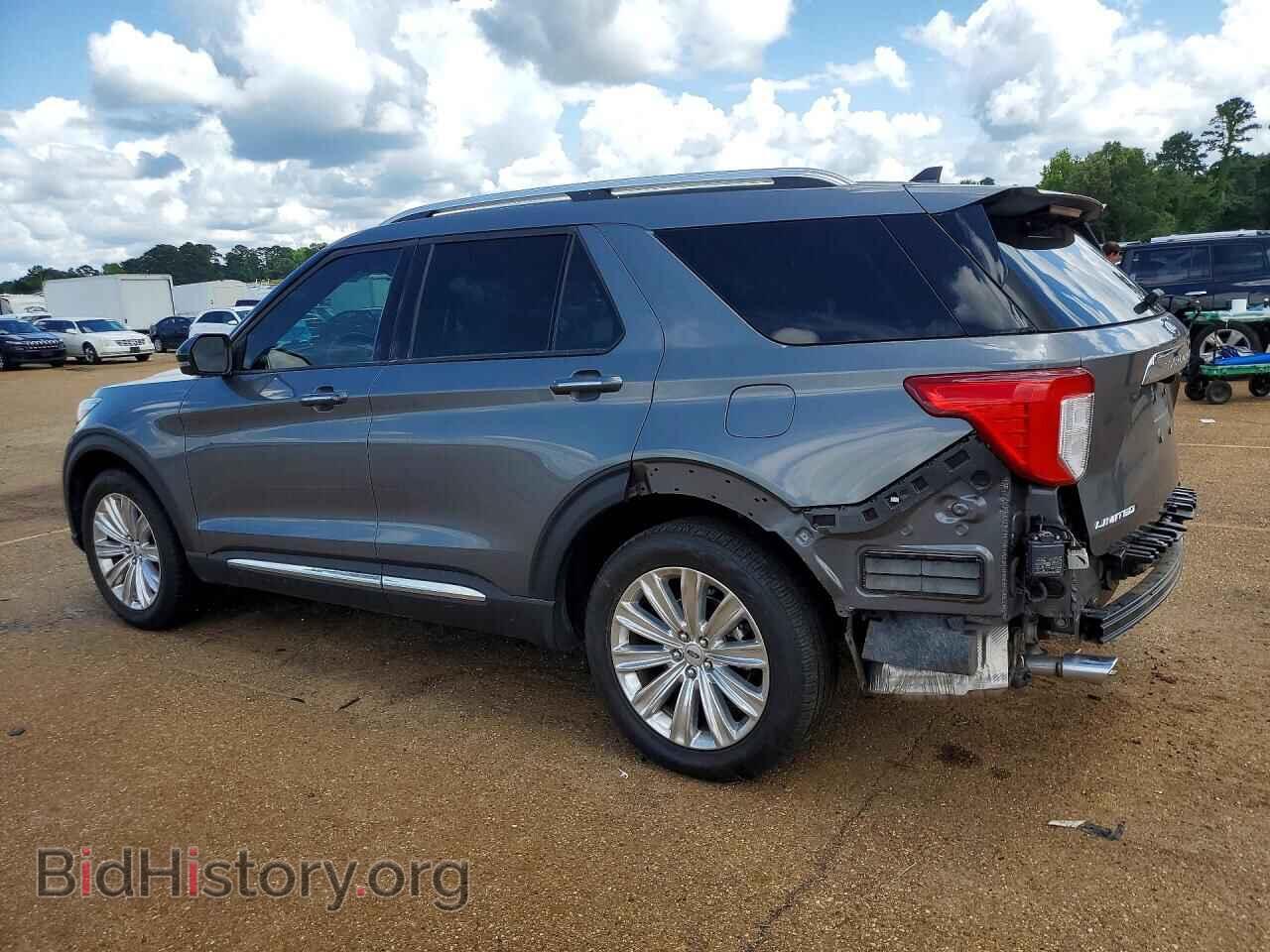 2023 FORD EXPLORER - VIN: 1FMSK7FH3PGB28691 - Фото 2