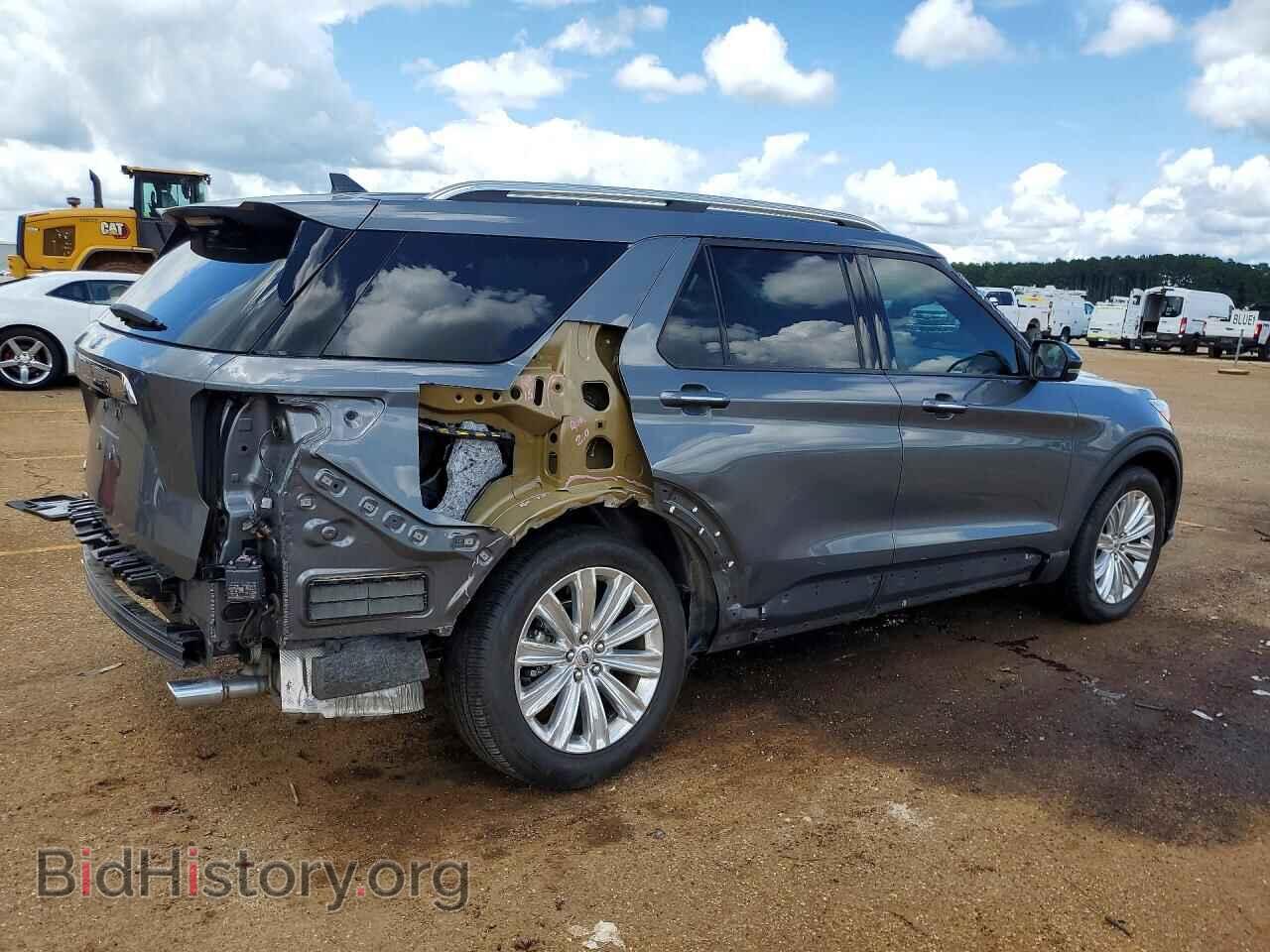 2023 FORD EXPLORER - VIN: 1FMSK7FH3PGB28691 - Фото 3