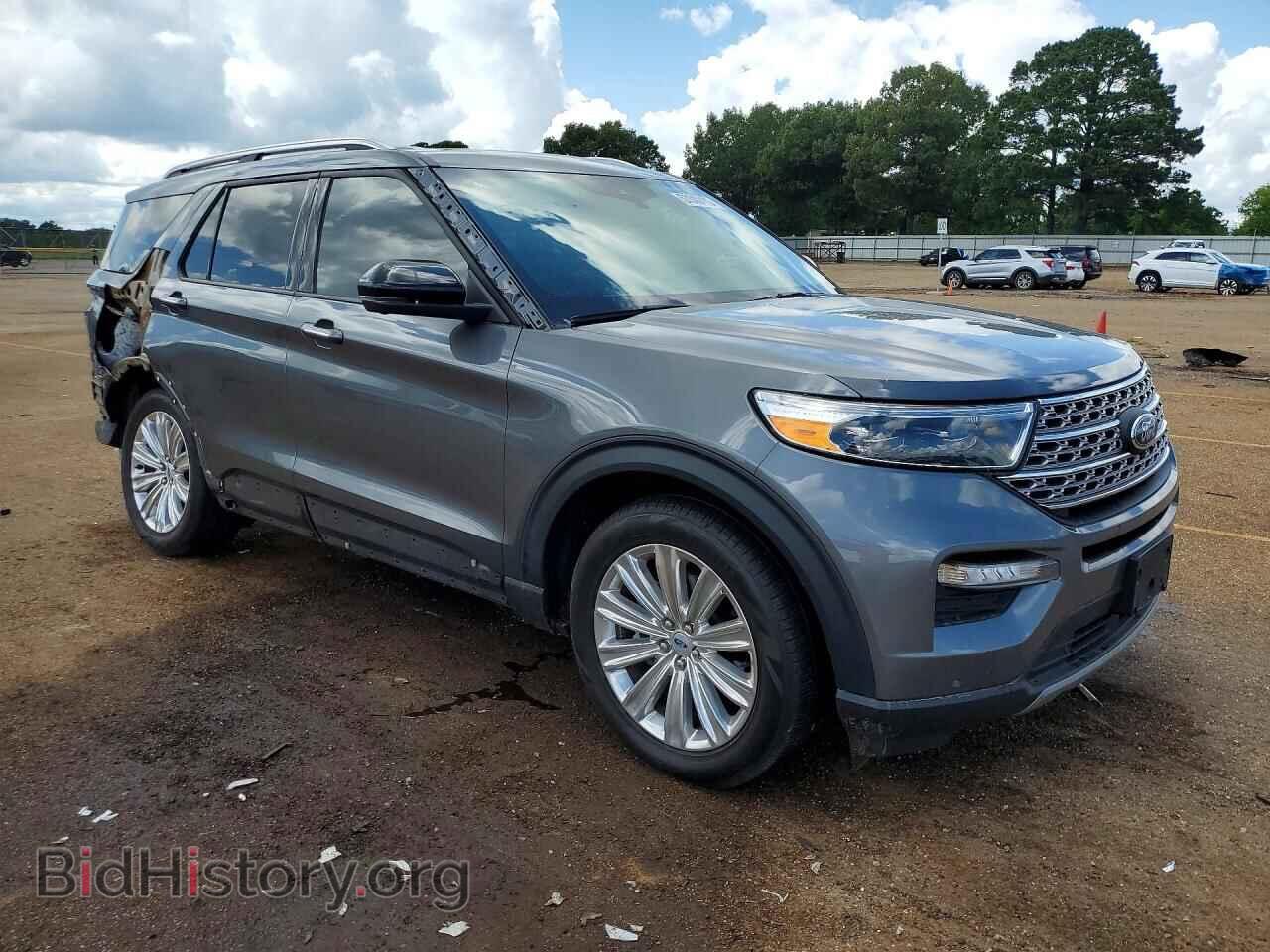 2023 FORD EXPLORER - VIN: 1FMSK7FH3PGB28691 - Фото 4
