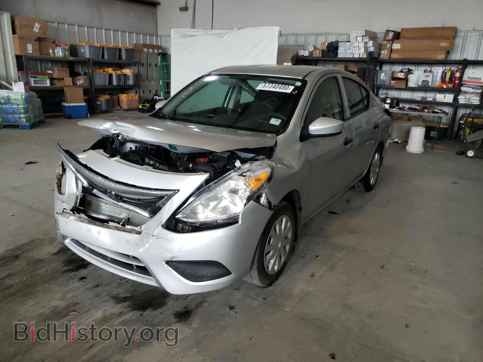 2017 NISSAN VERSA - VIN: 3N1CN7AP1HL857030 - Фото 2