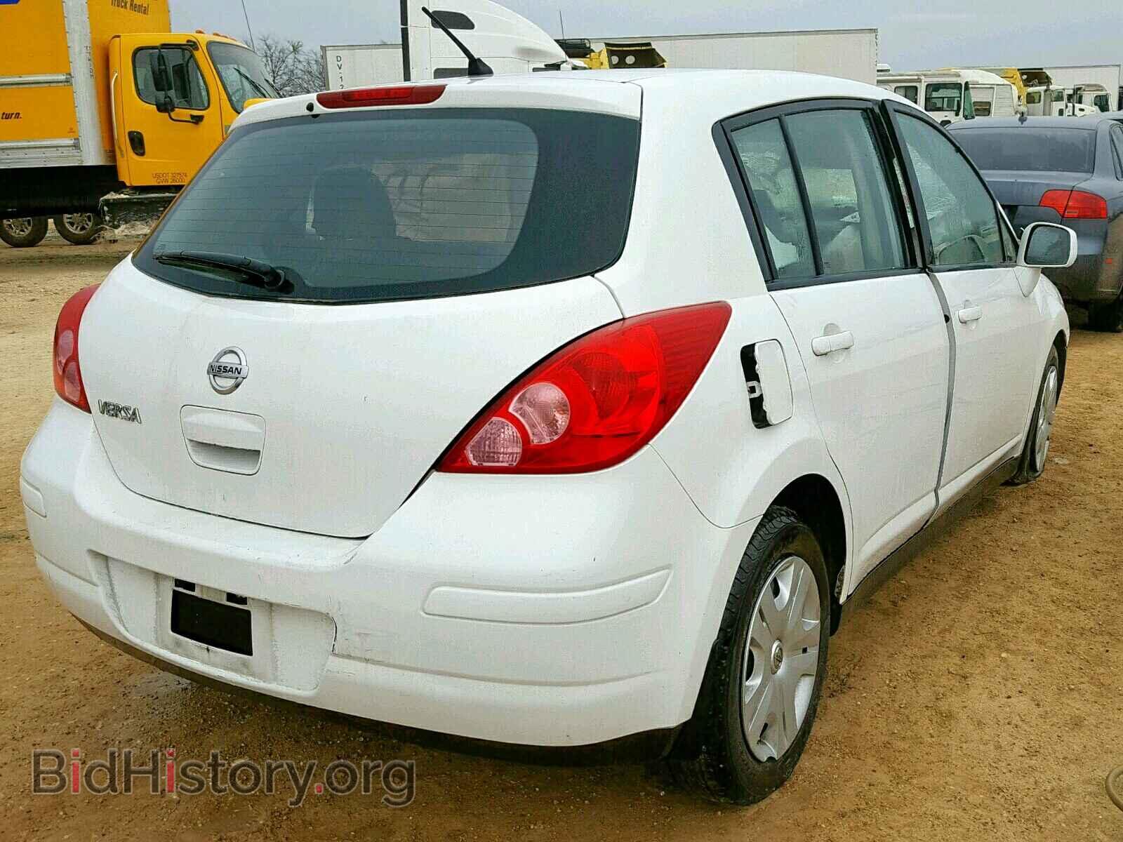 2011 NISSAN VERSA - VIN: 3N1BC1CP1BL494666 - Фото 4