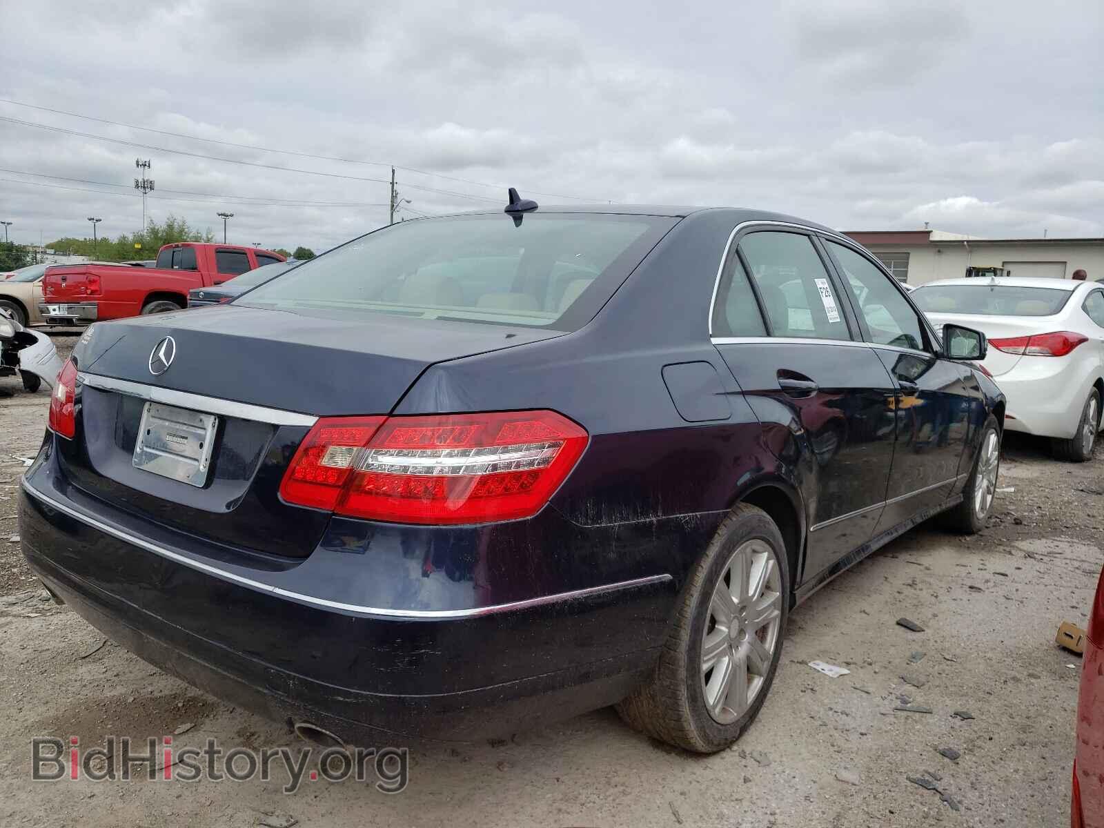 2012 MERCEDES-BENZ E-CLASS - VIN: WDDHF8JB1CA530126 - Фото 4