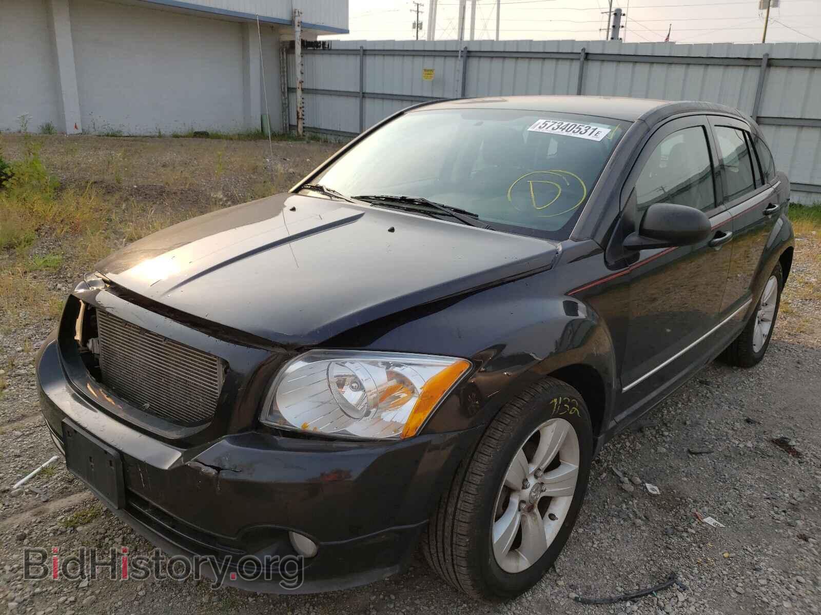 2011 DODGE CALIBER - VIN: 1B3CB4HA1BD190593 - Фото 2