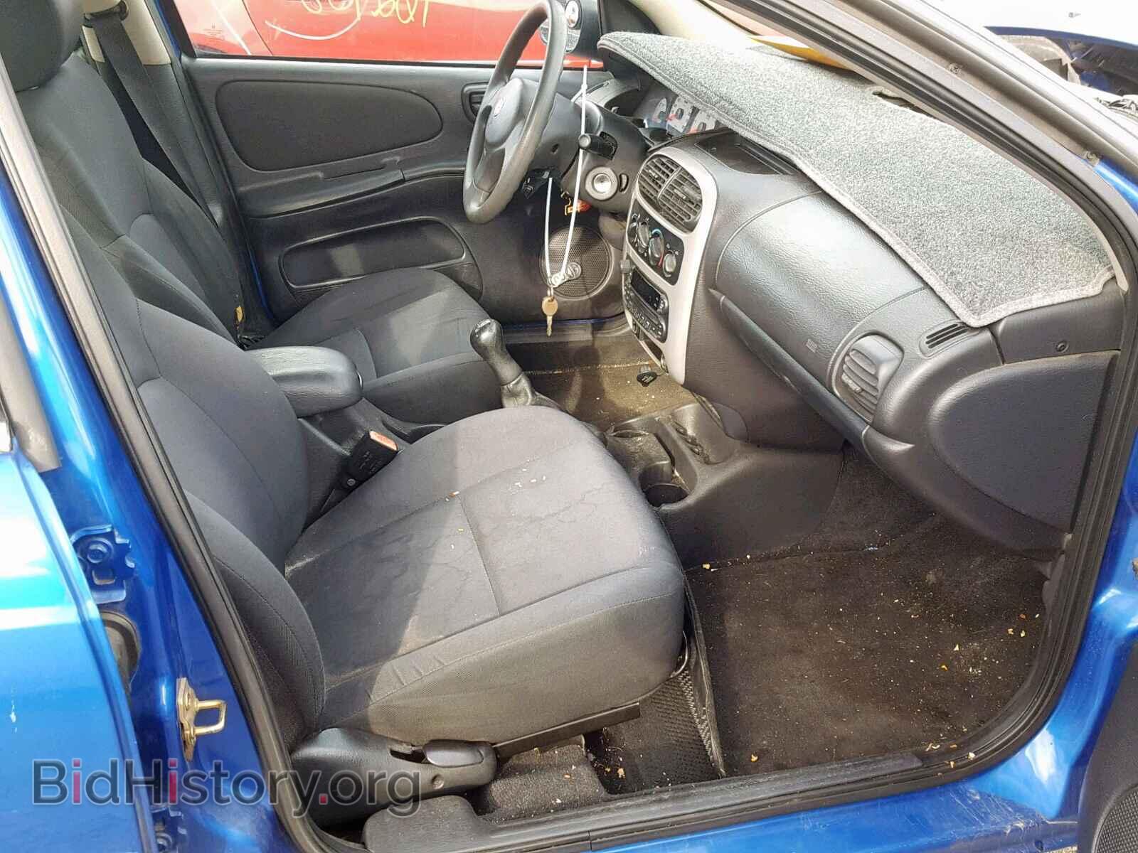 2005 DODGE NEON - VIN: 1B3ES56C25D286157 - Фото 5