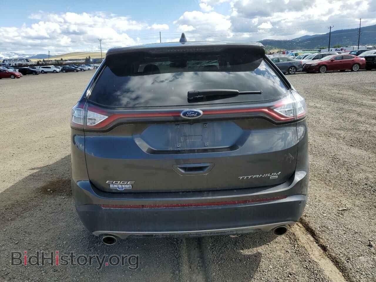 2018 FORD EDGE - VIN: 2FMPK4K83JBB23788 - Фото 6