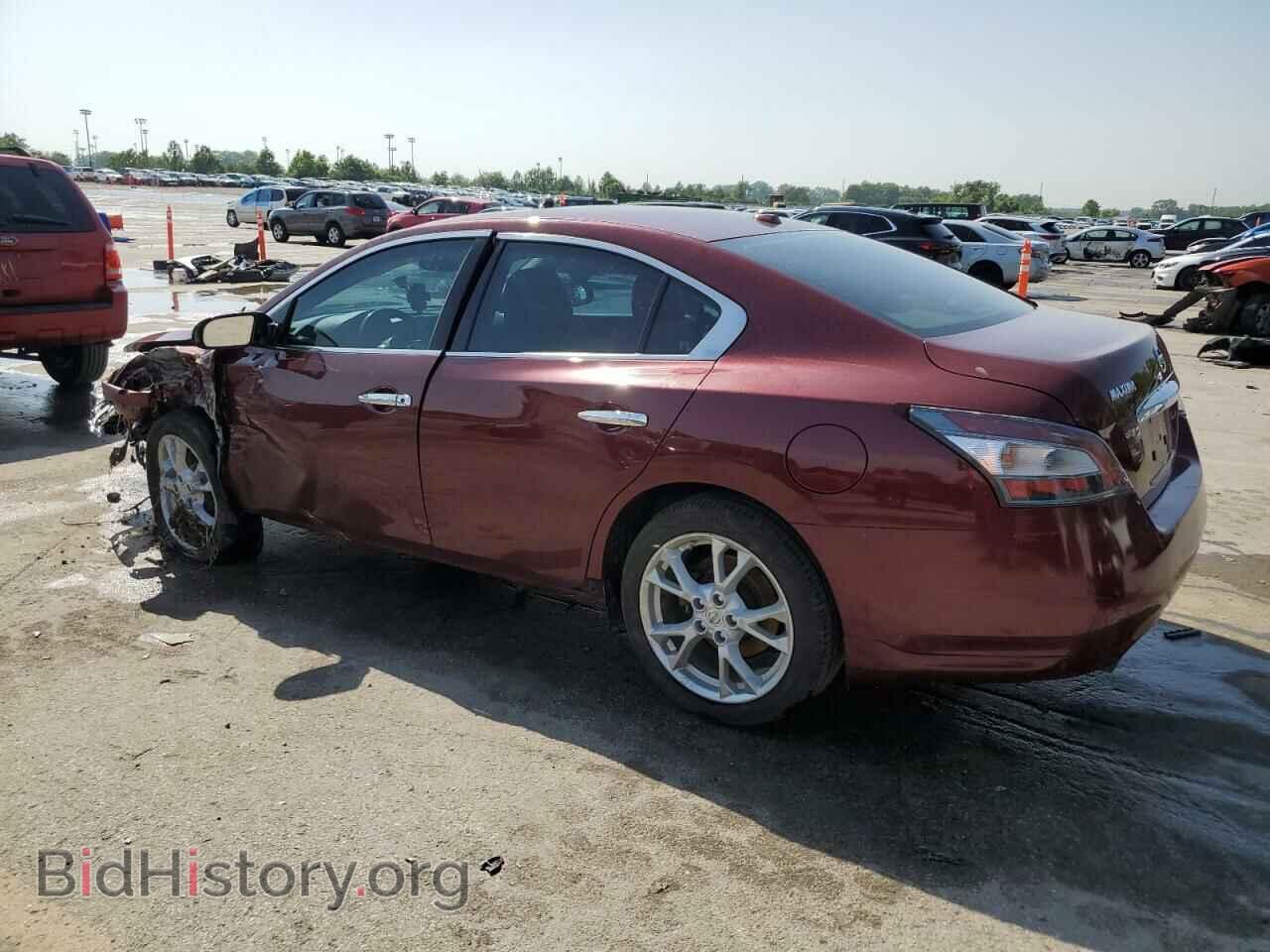 2013 NISSAN MAXIMA - VIN: 1N4AA5AP3DC826703 - Фото 2