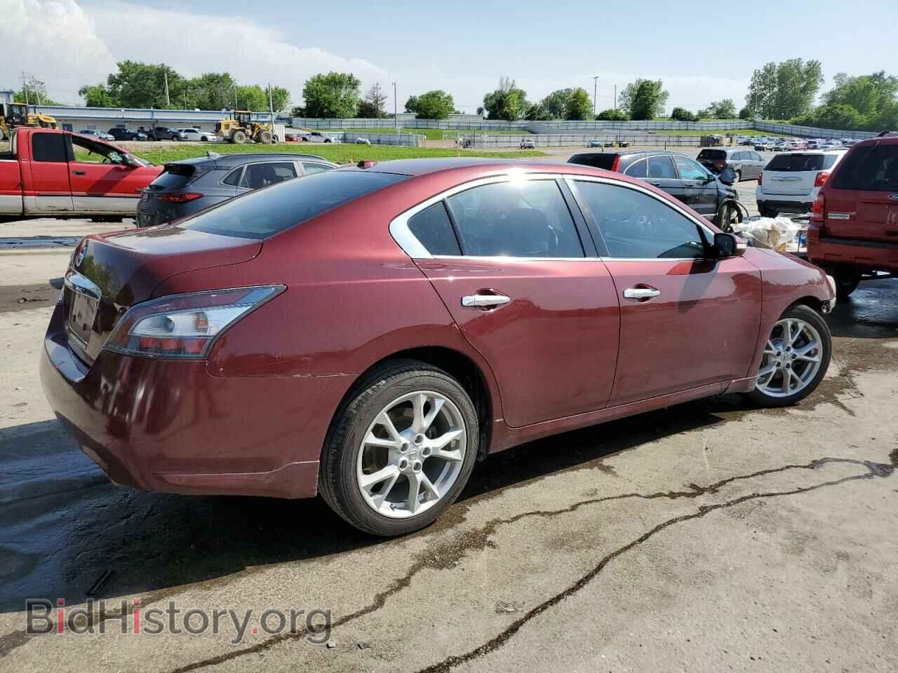 2013 NISSAN MAXIMA - VIN: 1N4AA5AP3DC826703 - Фото 3