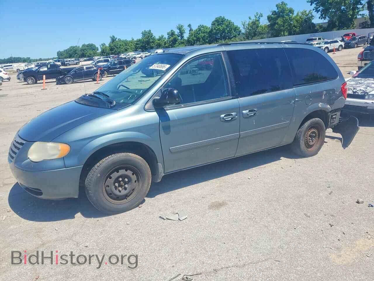 Photo 2A4GP44RX7R252357 - CHRYSLER MINIVAN 2007