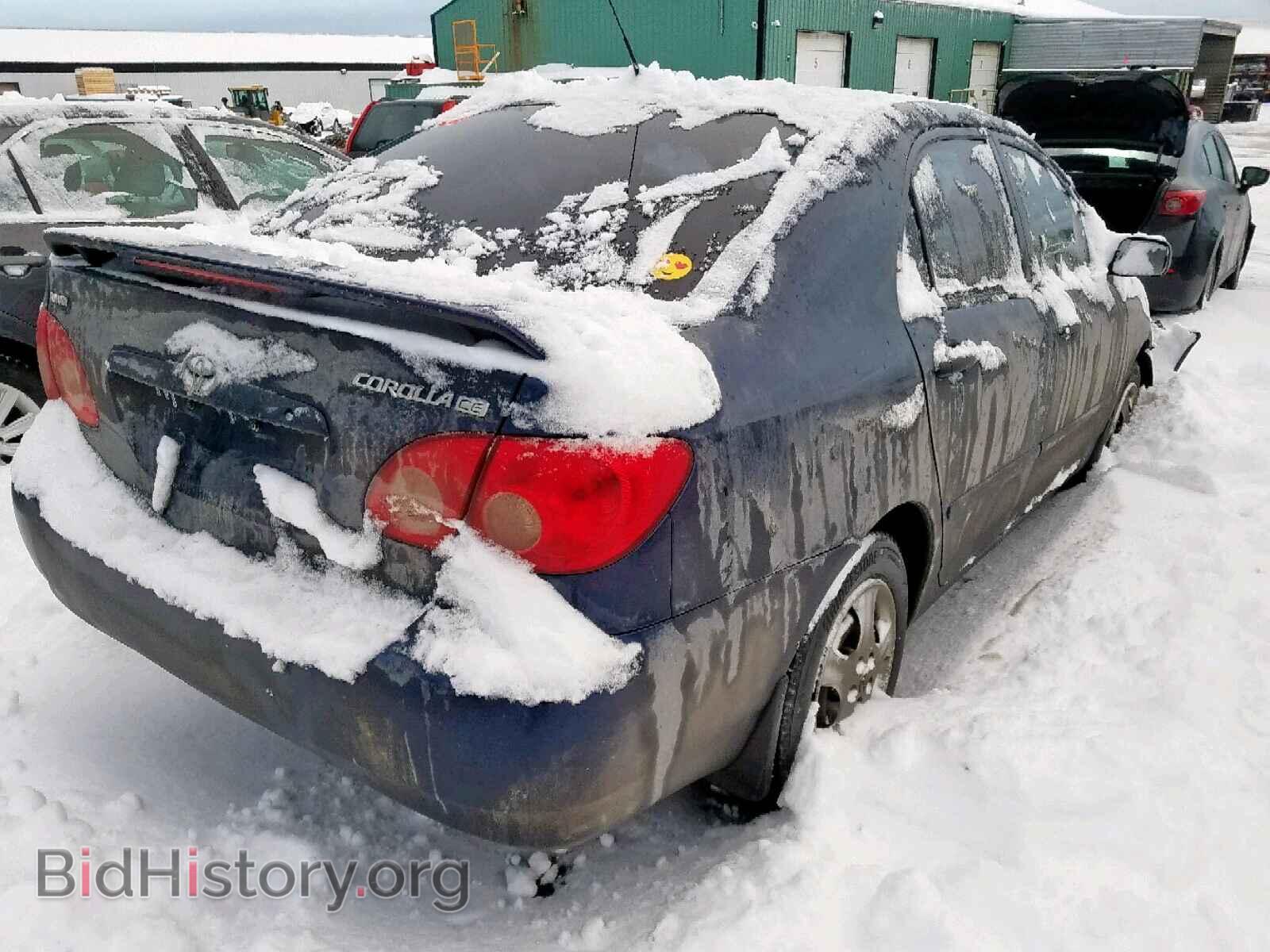 2007 TOYOTA COROLLA - VIN: 2T1BR32E97C824801 - Фото 4