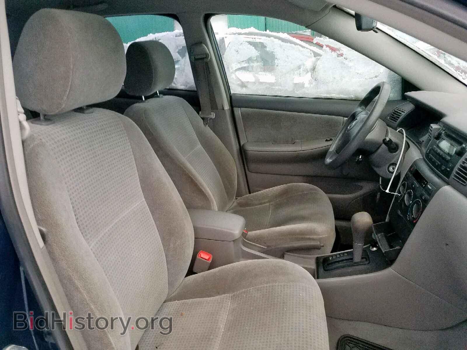 2007 TOYOTA COROLLA - VIN: 2T1BR32E97C824801 - Фото 5