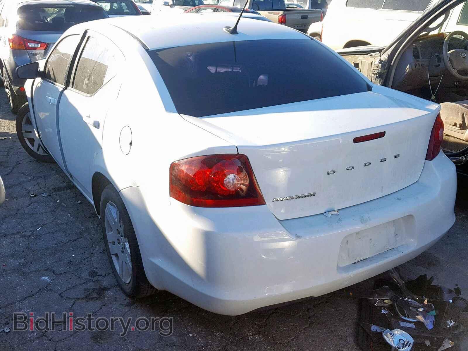 2011 DODGE AVENGER - VIN: 1B3BD4FBXBN564906 - Фото 3
