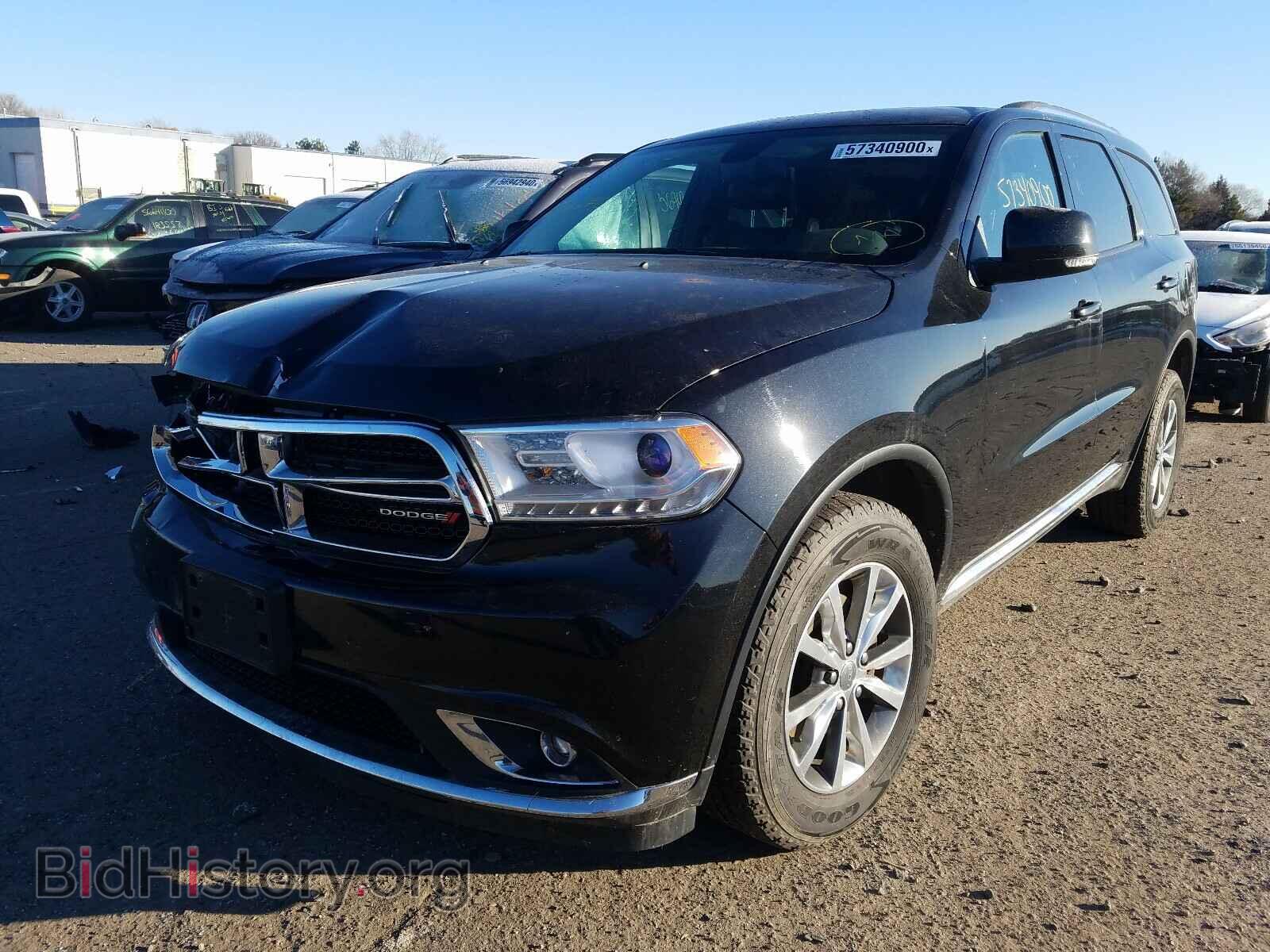 2015 DODGE DURANGO - VIN: 1C4RDJDG5FC185775 - Фото 2