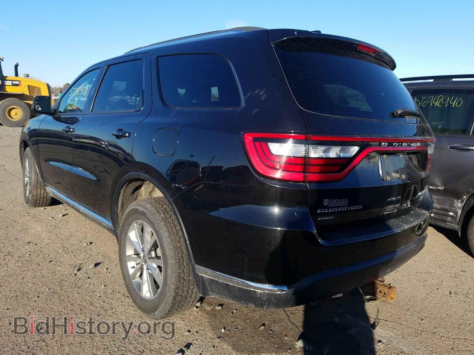 2015 DODGE DURANGO - VIN: 1C4RDJDG5FC185775 - Фото 3