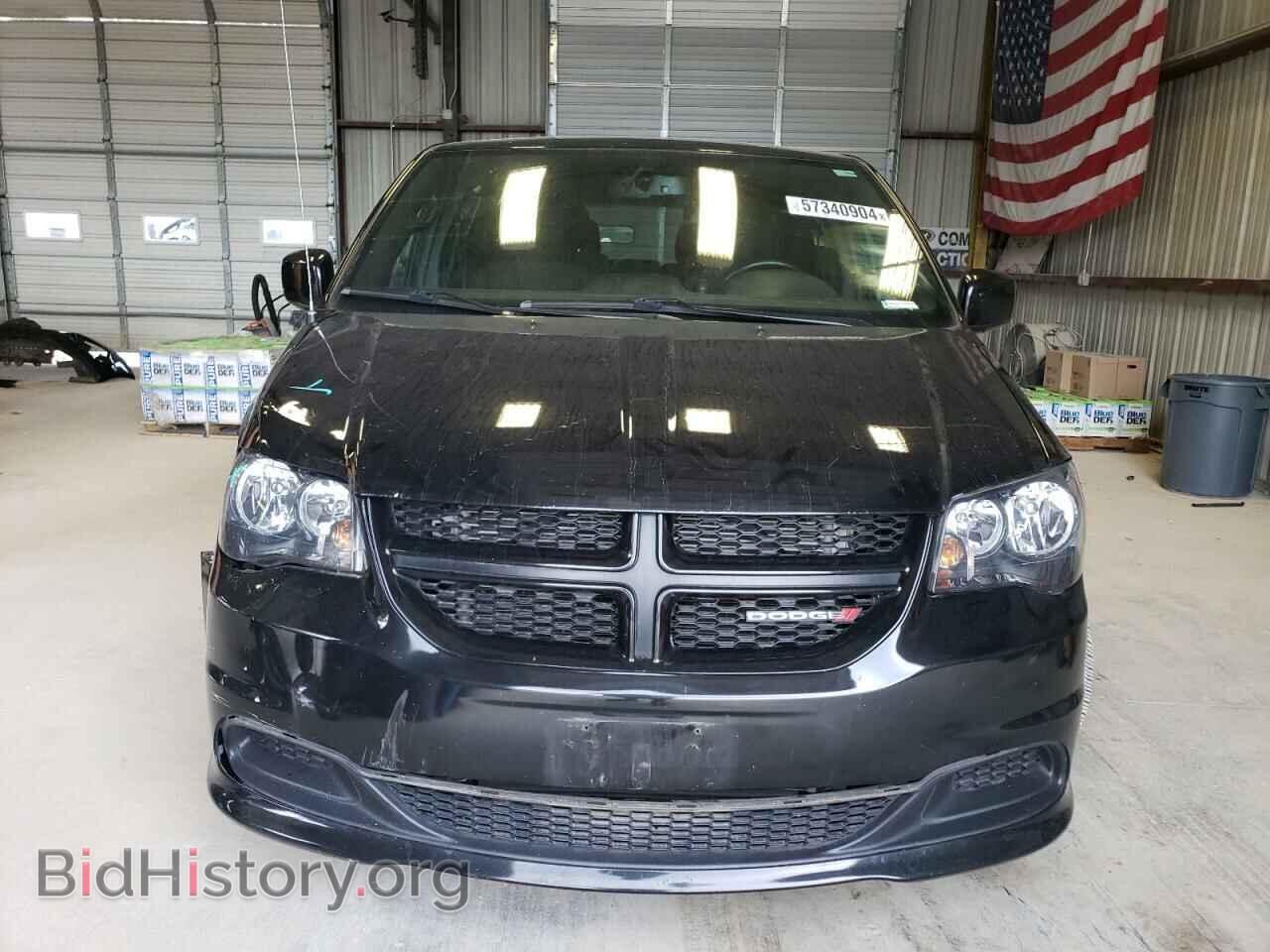 2016 DODGE CARAVAN - VIN: 2C4RDGBG1GR378424 - Фото 5