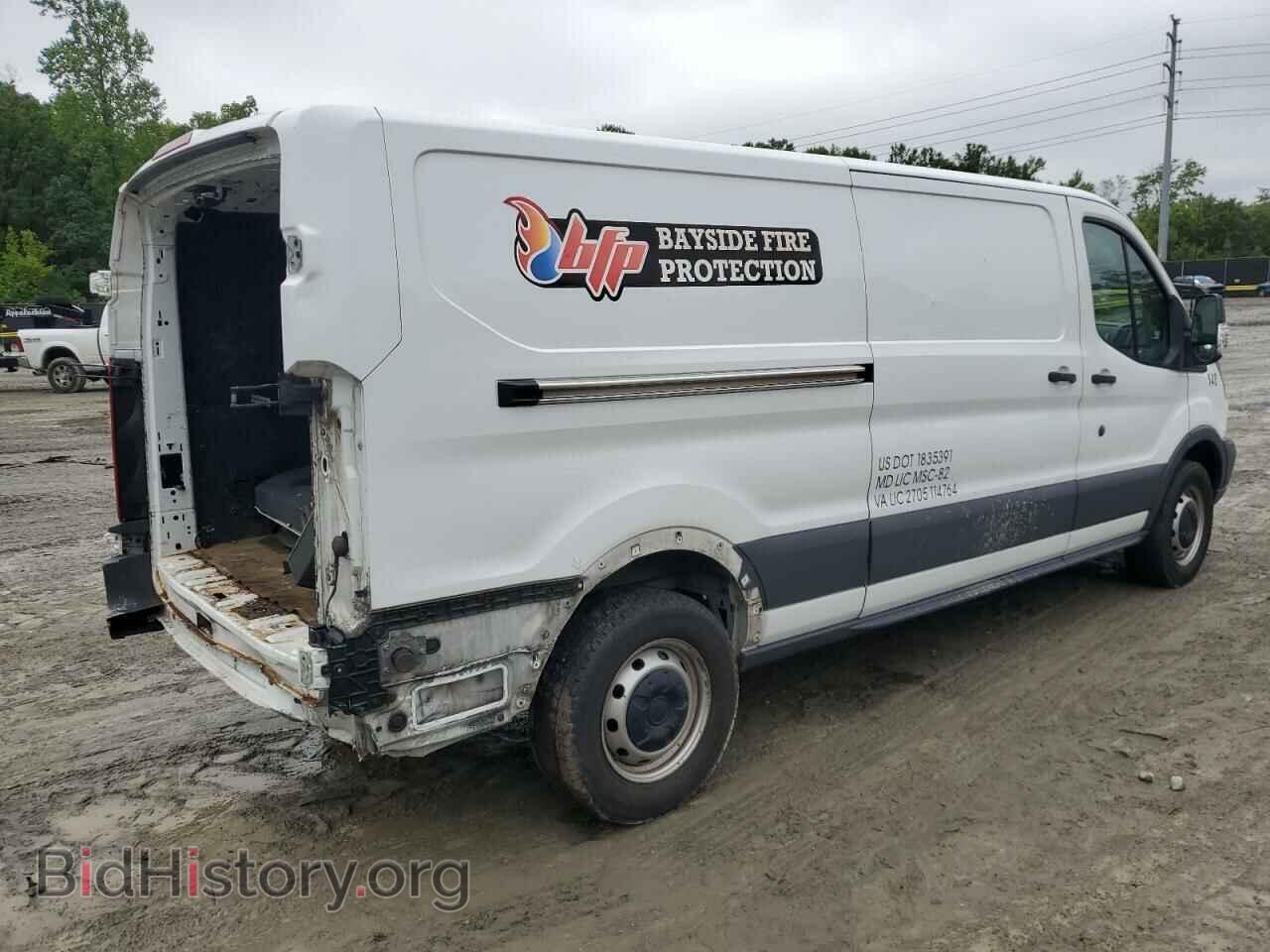 2018 FORD TRANSIT - VIN: 1FTYE2YM8JKA31140 - Фото 3