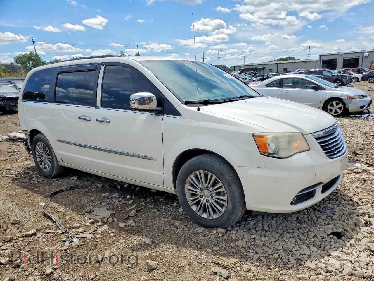 2013 CHRYSLER MINIVAN - VIN: 2C4RC1CG3DR542380 - Photo 4