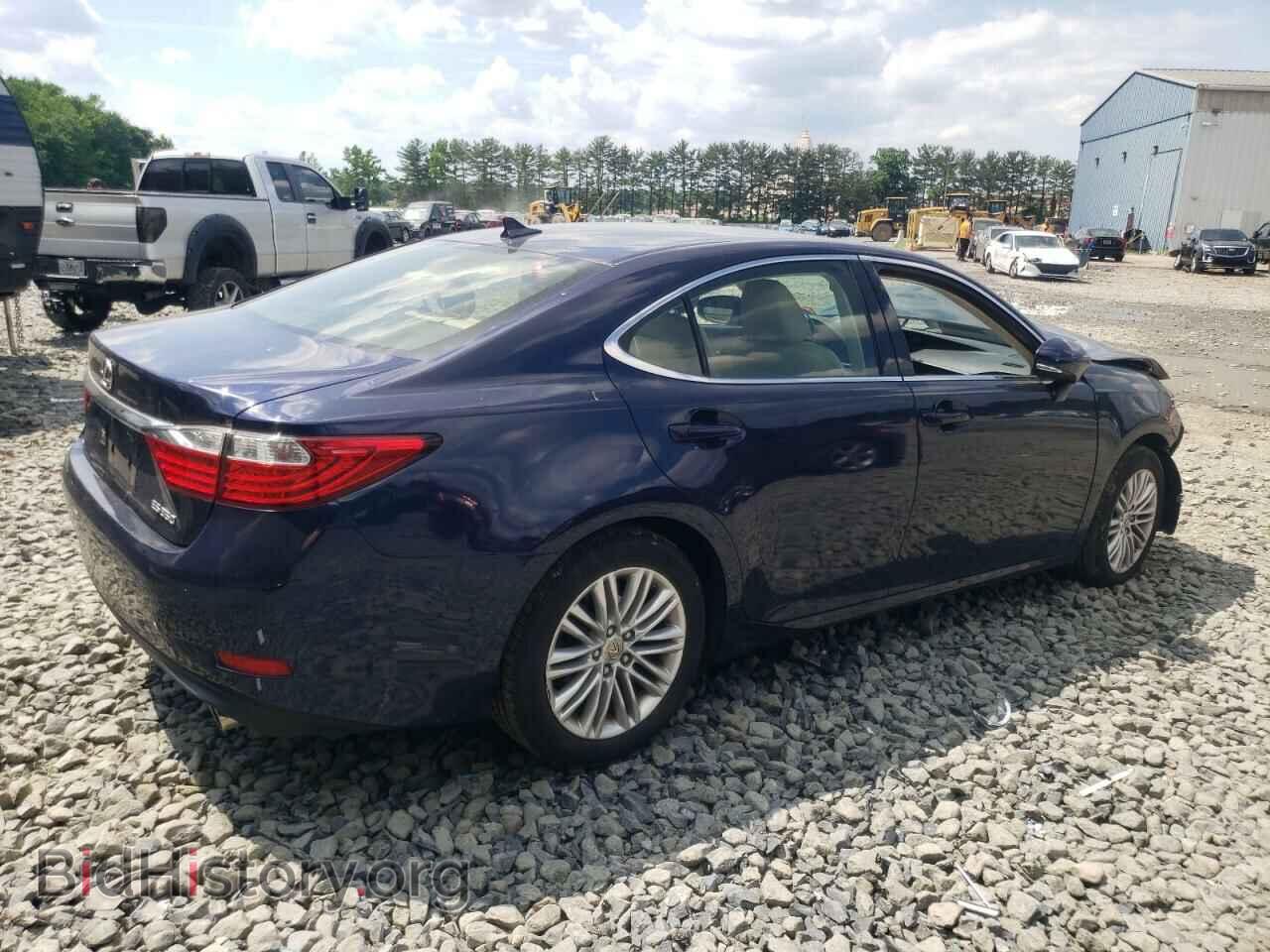 2013 LEXUS ES350 - VIN: JTHBK1GG0D2078668 - Фото 3