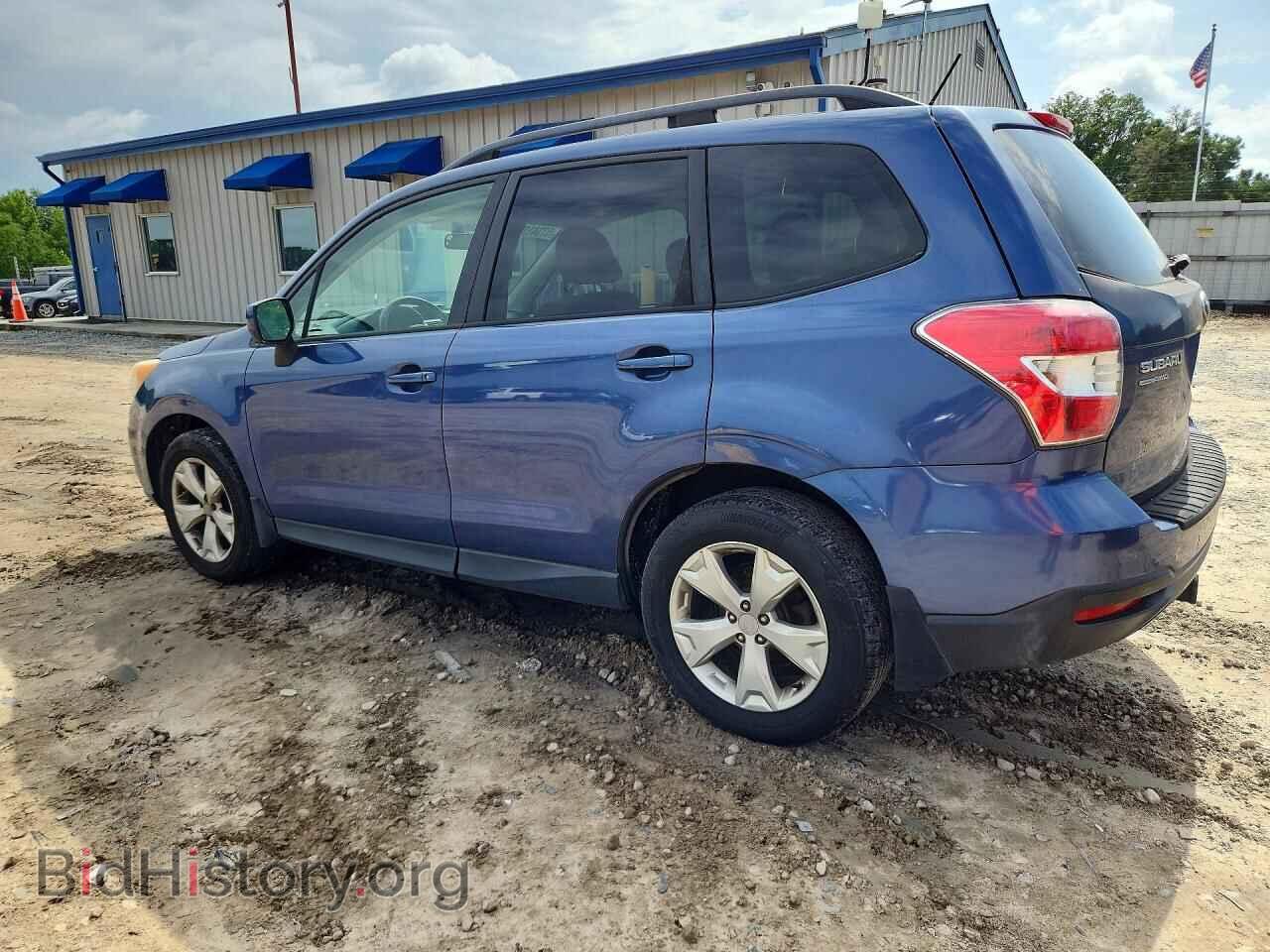 2014 SUBARU FORESTER - VIN: JF2SJAEC6EH538498 - Фото 2