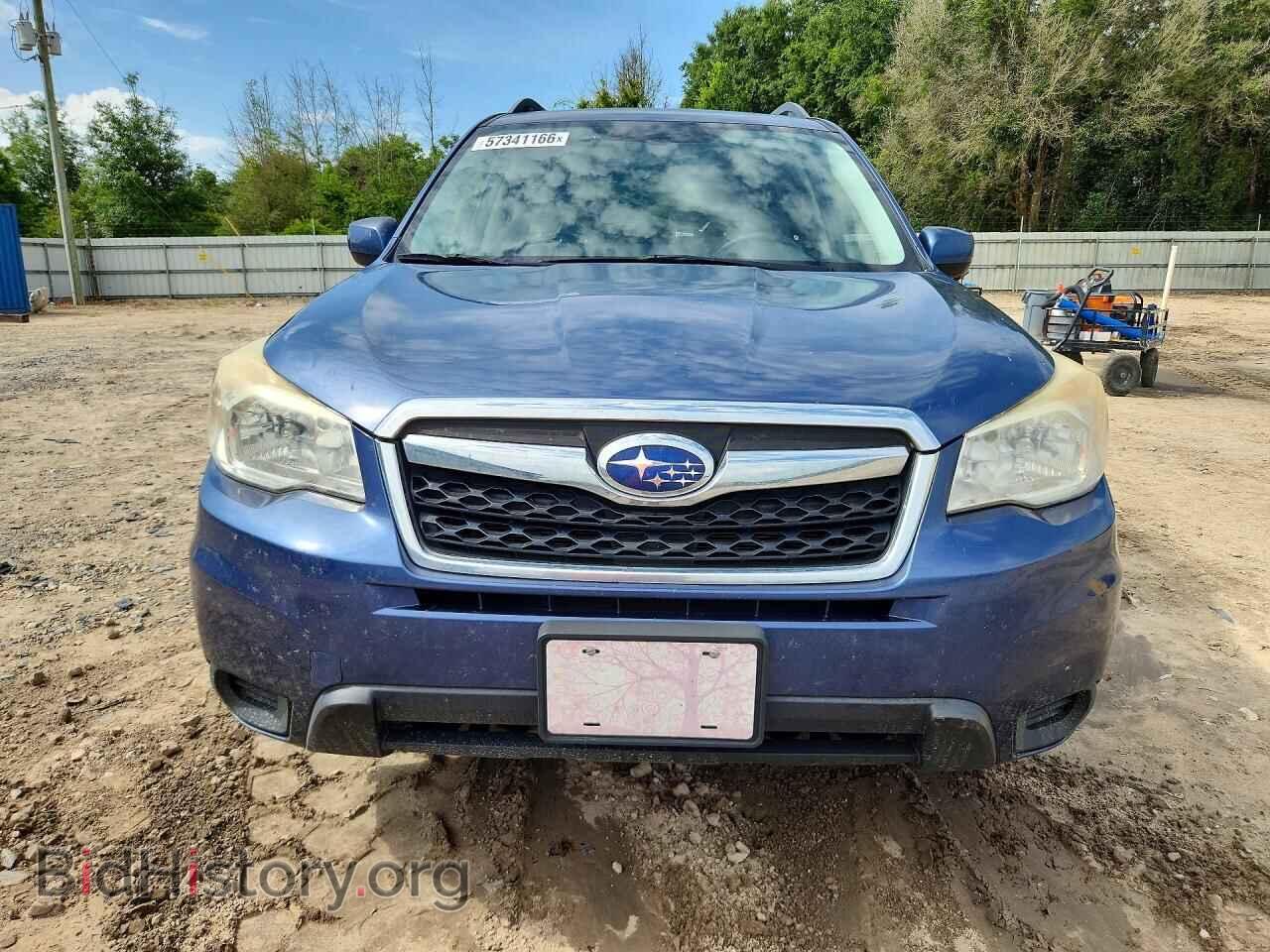 2014 SUBARU FORESTER - VIN: JF2SJAEC6EH538498 - Фото 5