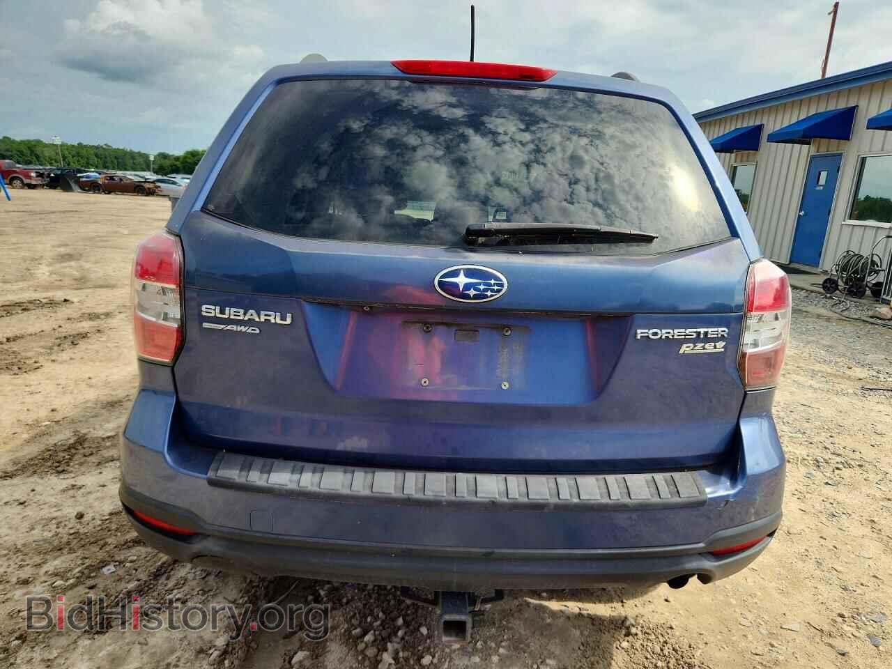 2014 SUBARU FORESTER - VIN: JF2SJAEC6EH538498 - Фото 6
