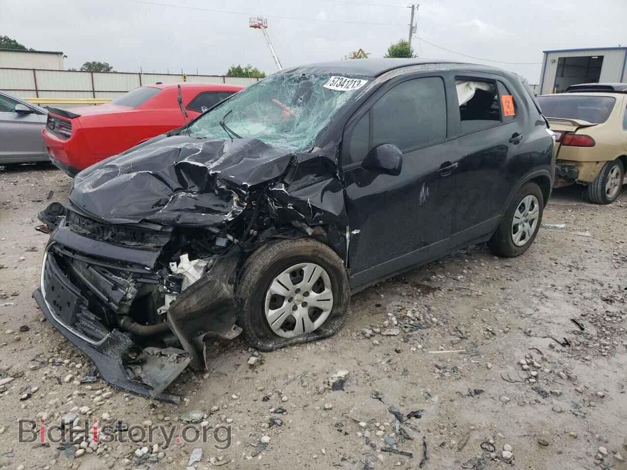 Photo 3GNCJKSB3HL161789 - CHEVROLET TRAX 2017