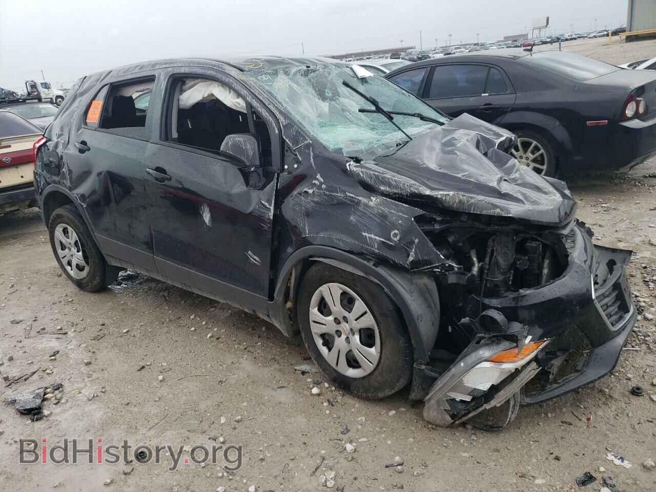 2017 CHEVROLET TRAX - VIN: 3GNCJKSB3HL161789 - Фото 4