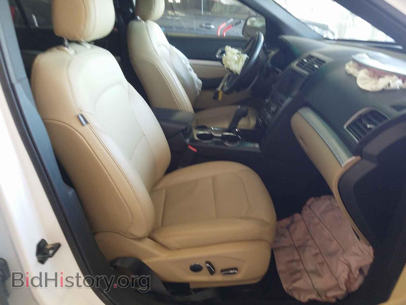 2016 FORD EXPLORER - VIN: 1FM5K7D85GGA95564 - Фото 5