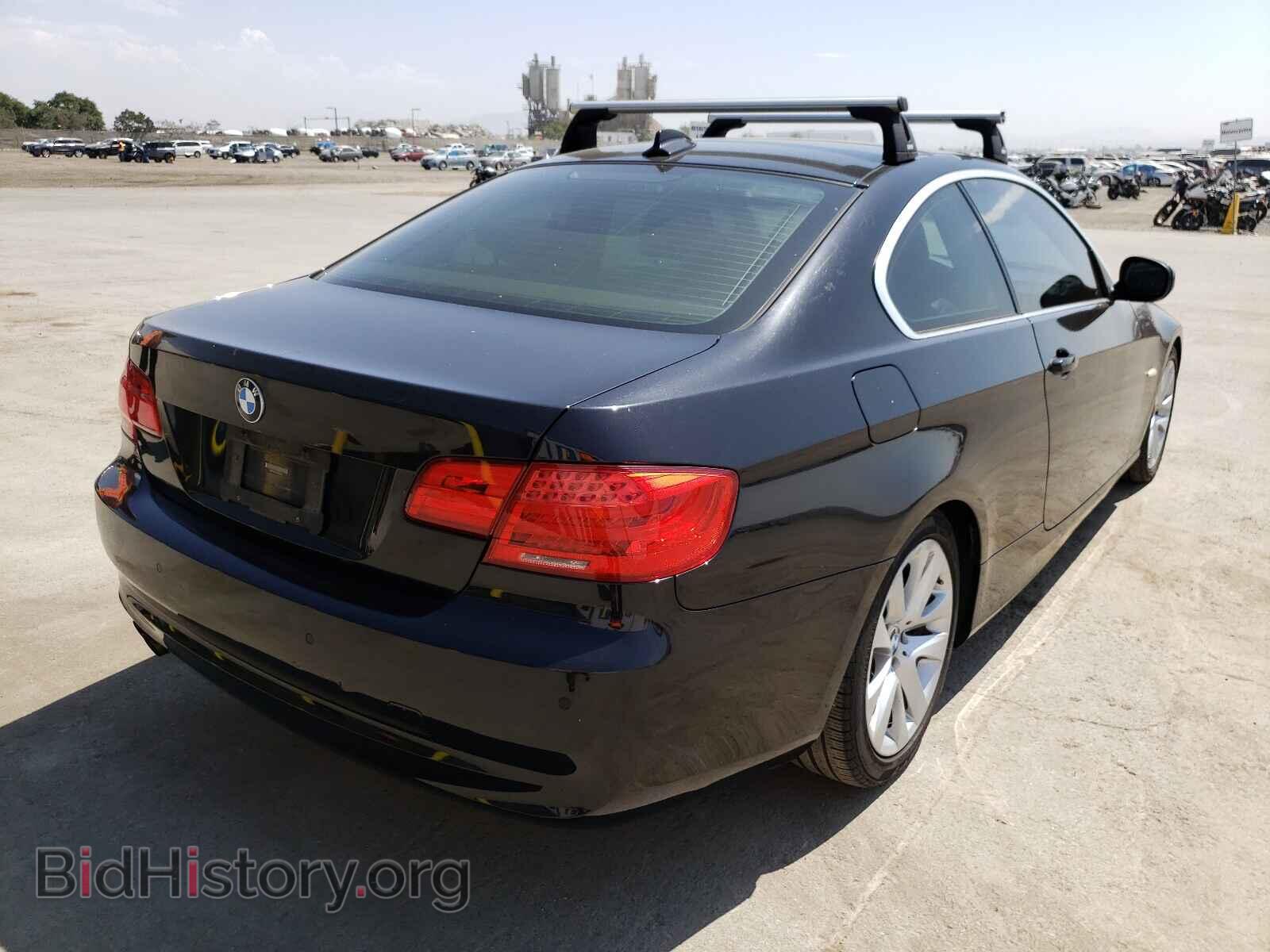 2012 BMW 3 SERIES - VIN: WBAKE5C53CJ106002 - Фото 4