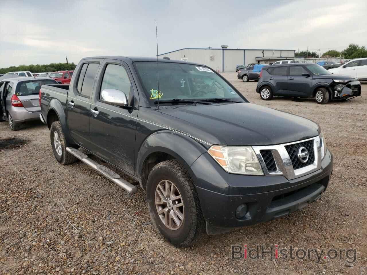 Photo 1N6AD0ER1FN709349 - NISSAN FRONTIER 2015