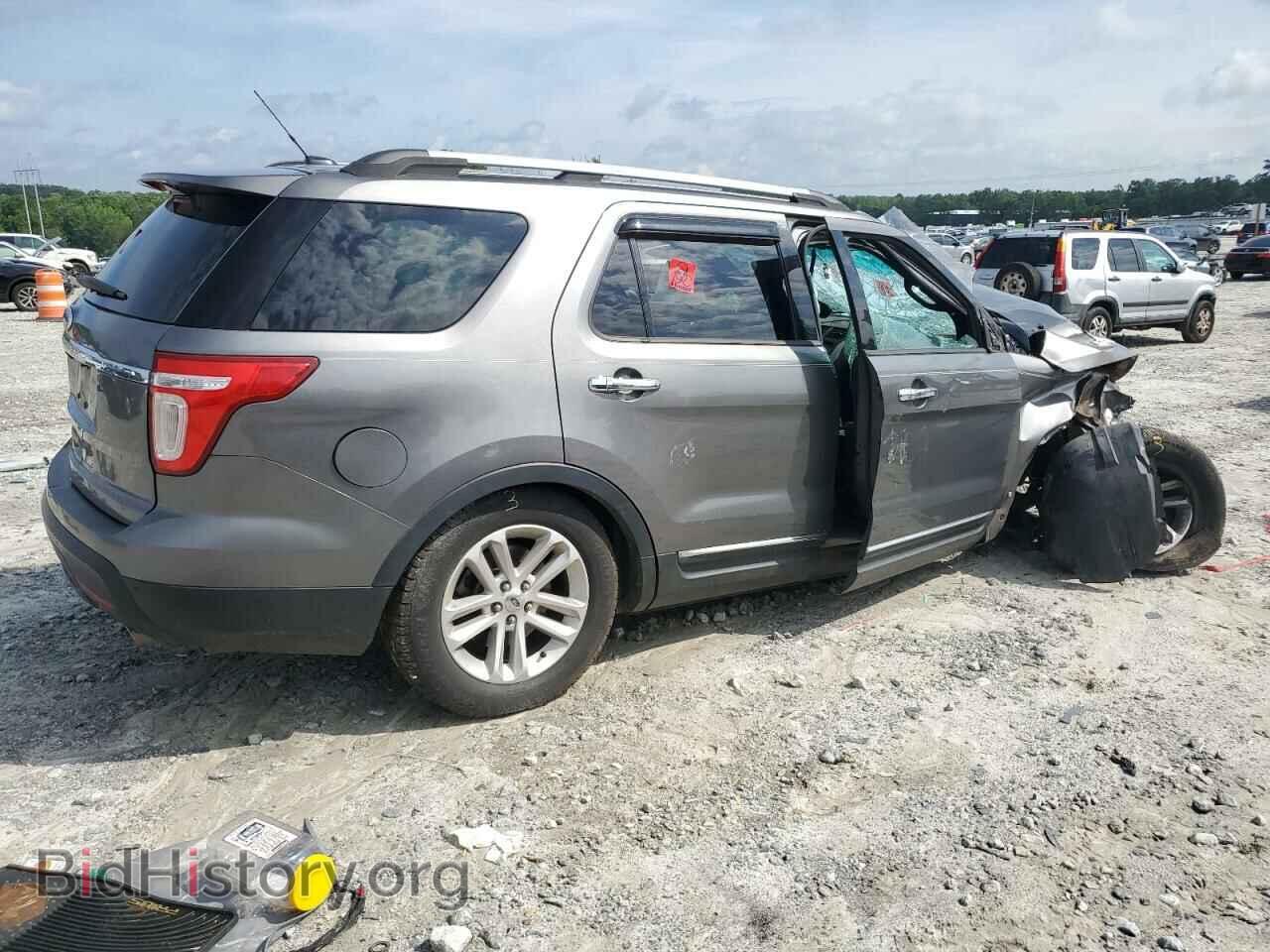 2011 FORD EXPLORER - VIN: 1FMHK7D88BGA28494 - Фото 3