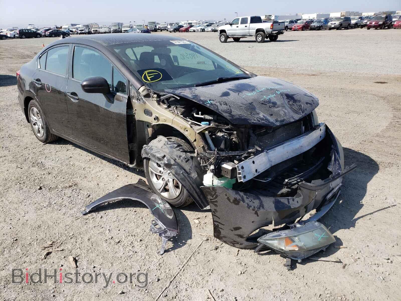 Фотография 2HGFB2F59EH517708 - HONDA CIVIC 2014