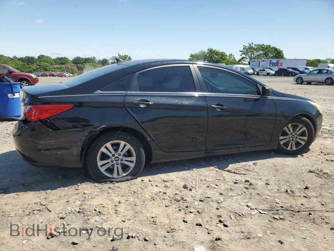 2011 HYUNDAI SONATA - VIN: 5NPEB4AC8BH299422 - Фото 3