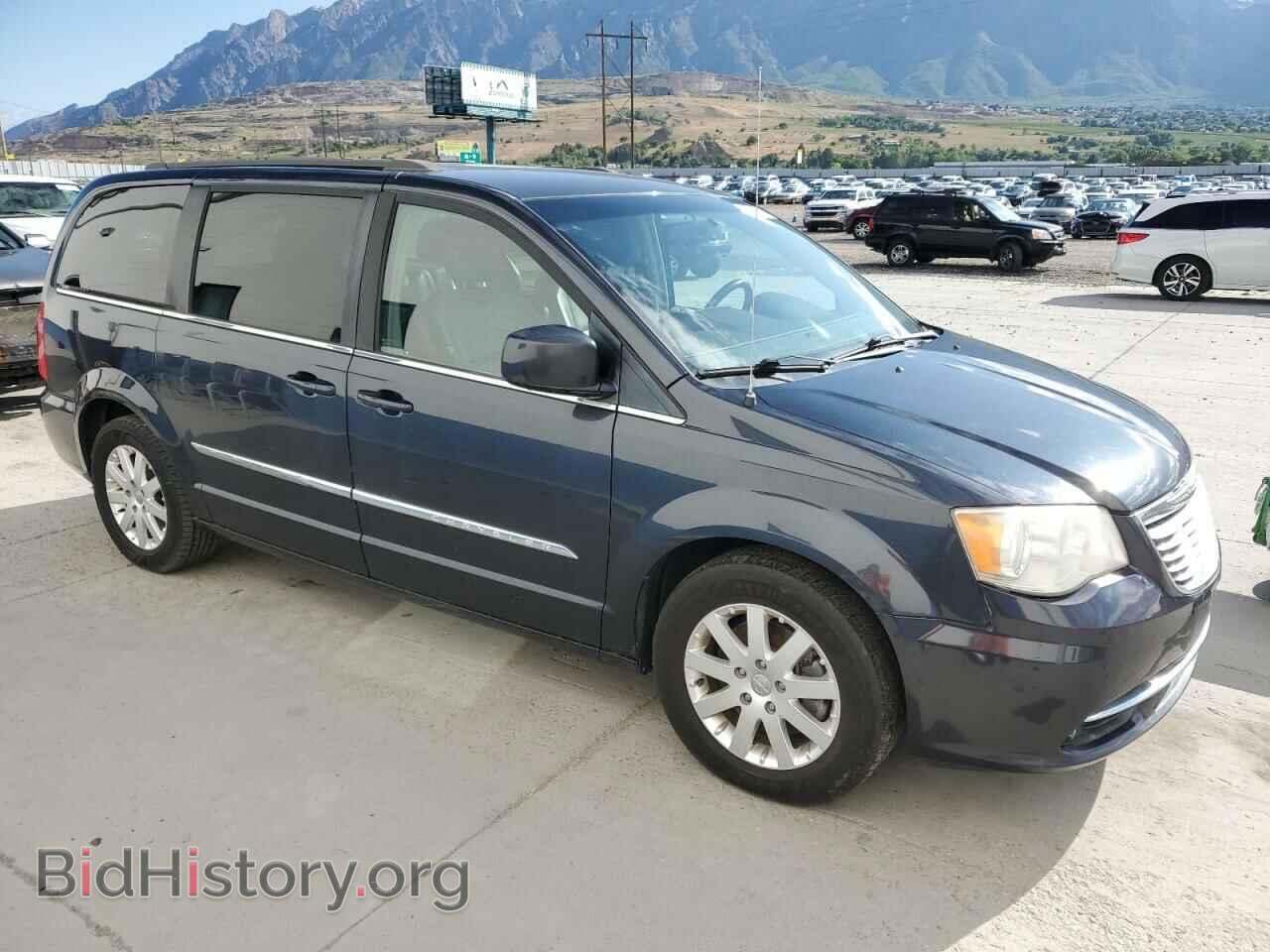 2014 CHRYSLER MINIVAN - VIN: 2C4RC1BG5ER446902 - Фото 4