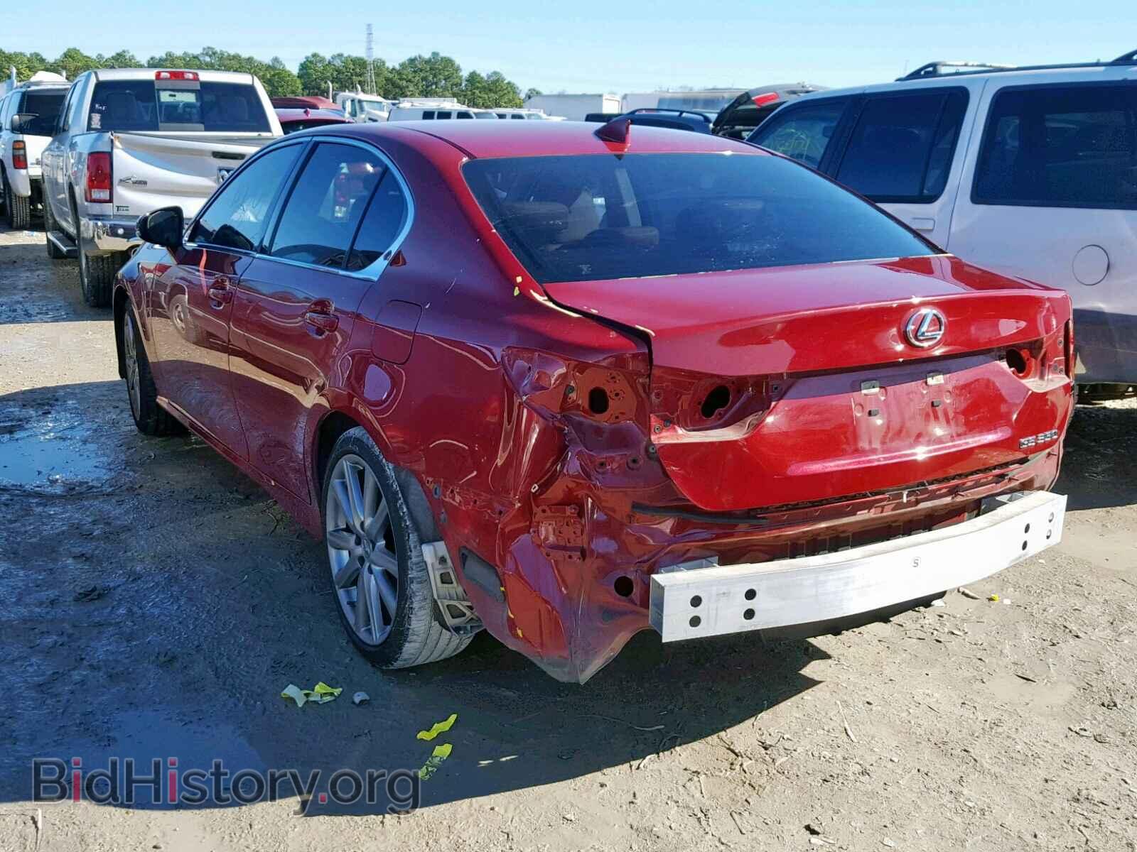 2015 LEXUS GS350 - VIN: JTHBE1BL4FA010345 - Фото 3