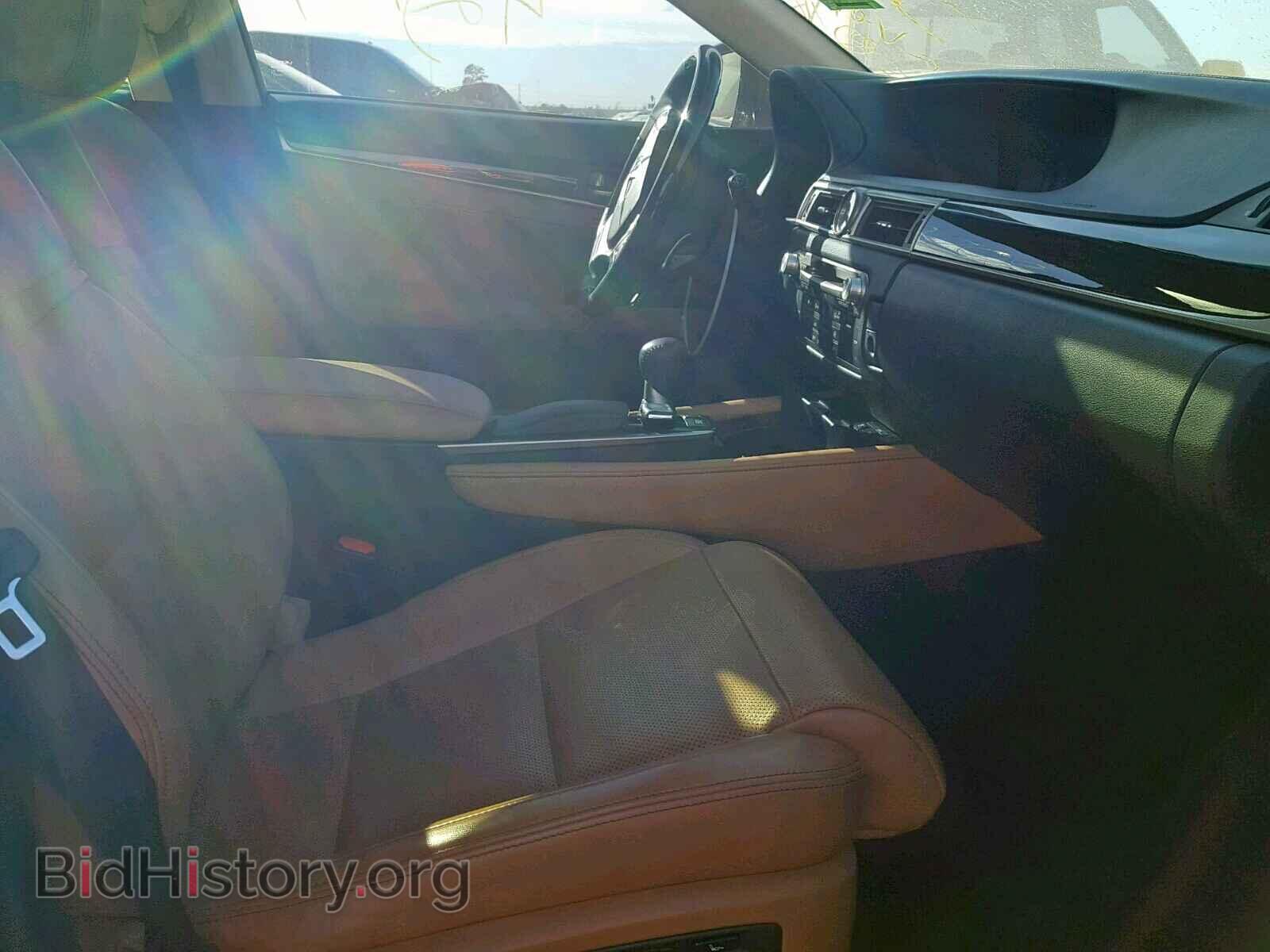 2015 LEXUS GS350 - VIN: JTHBE1BL4FA010345 - Фото 5