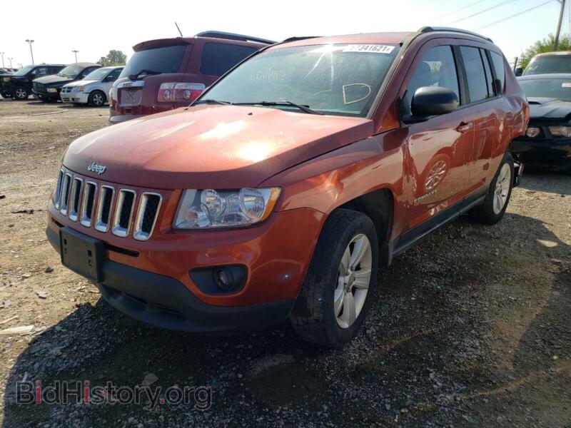 2012 Jeep COMPASS (VIN 1C4NJCBB6CD602174) — фото 2 из 10