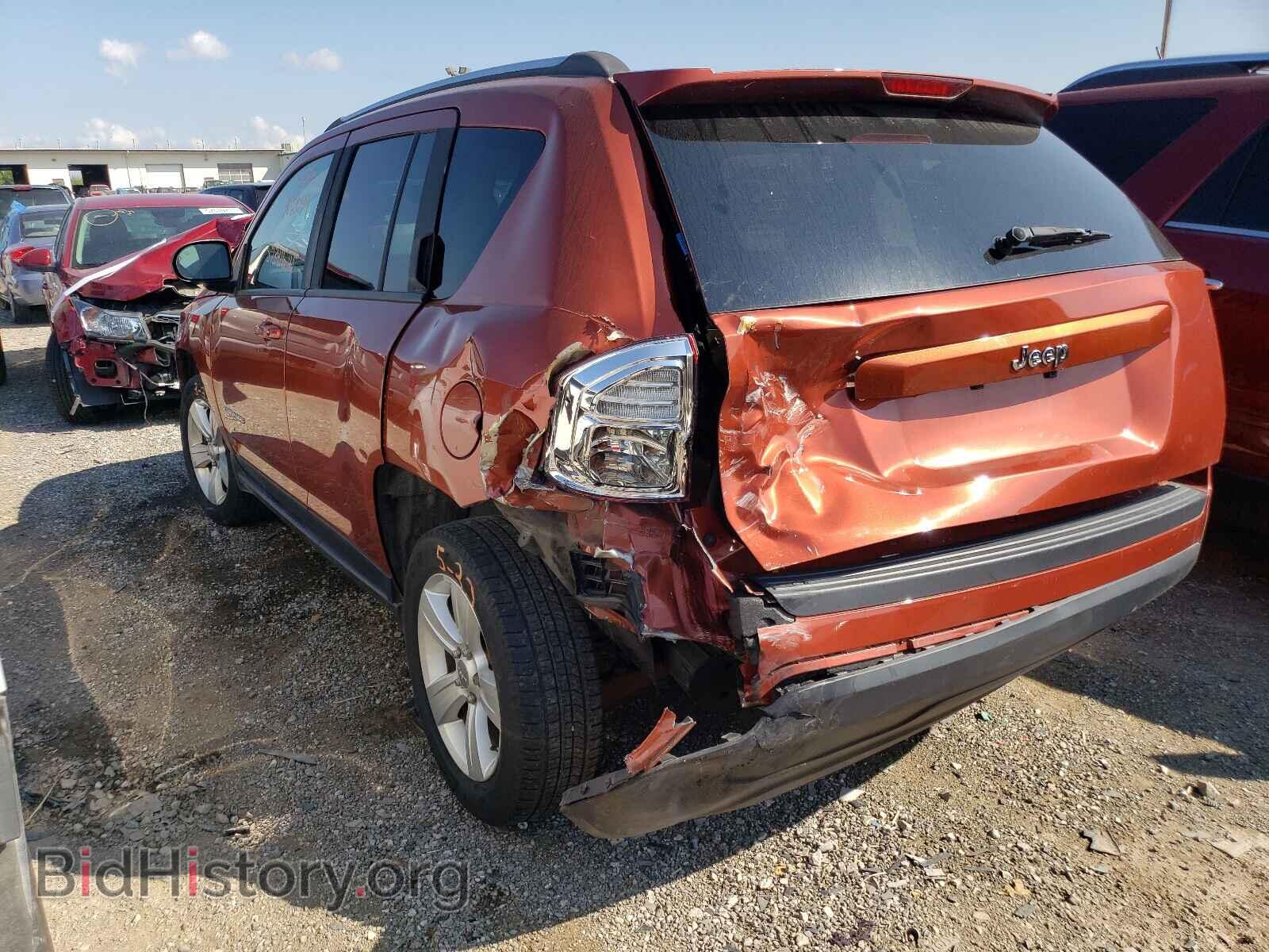 2012 JEEP COMPASS - VIN: 1C4NJCBB6CD602174 - Фото 3