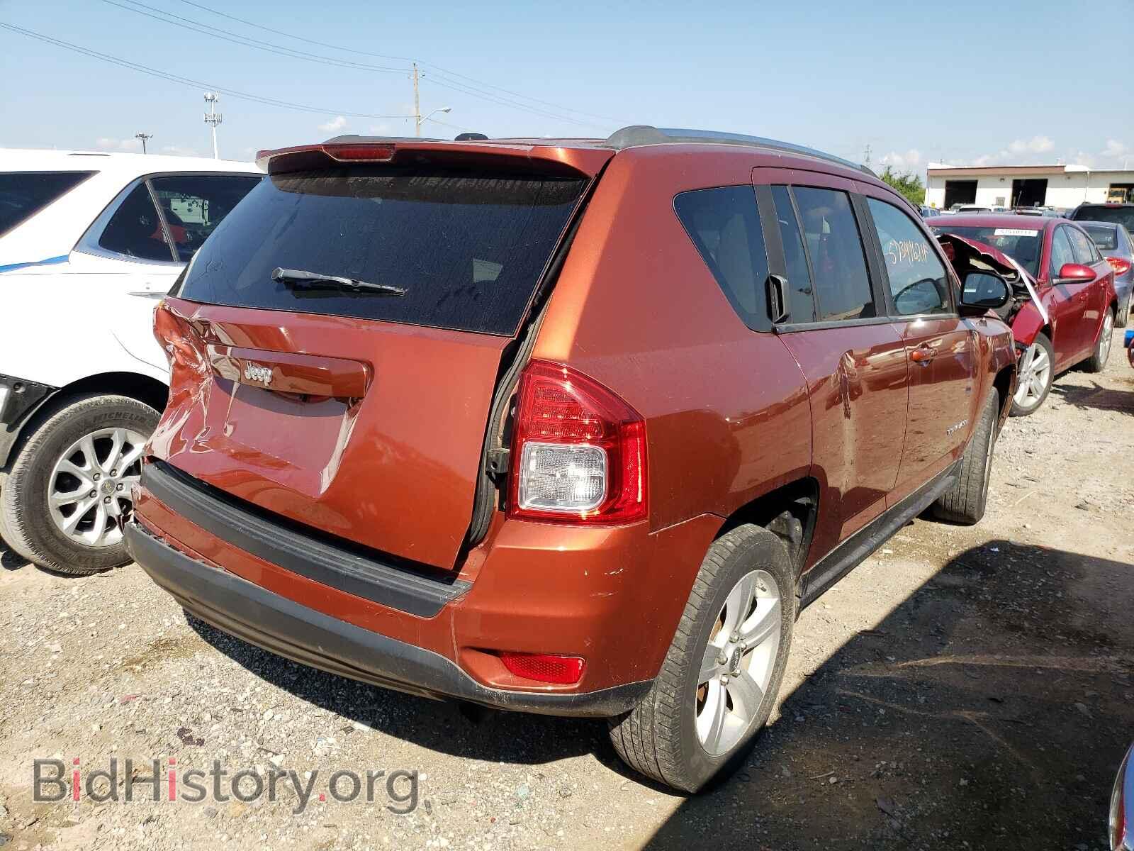 2012 JEEP COMPASS - VIN: 1C4NJCBB6CD602174 - Фото 4