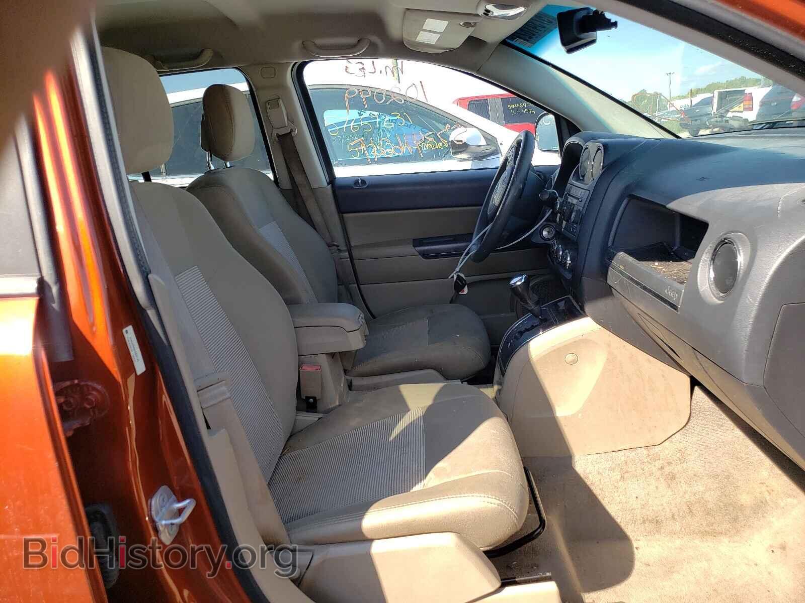 2012 JEEP COMPASS - VIN: 1C4NJCBB6CD602174 - Фото 5