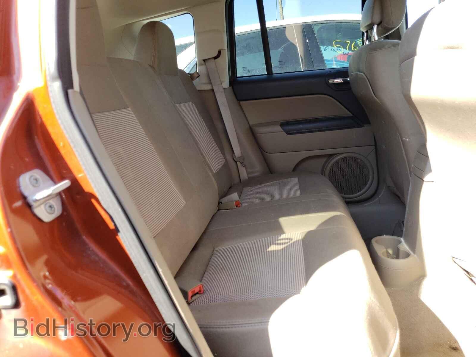 2012 JEEP COMPASS - VIN: 1C4NJCBB6CD602174 - Фото 6