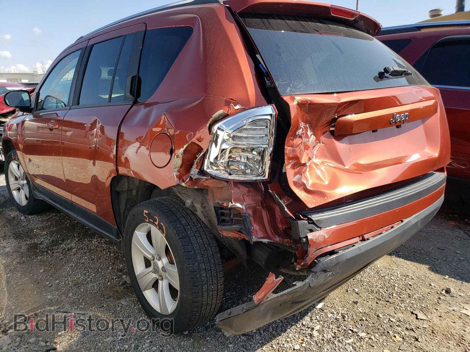 2012 JEEP COMPASS - VIN: 1C4NJCBB6CD602174 - Фото 9