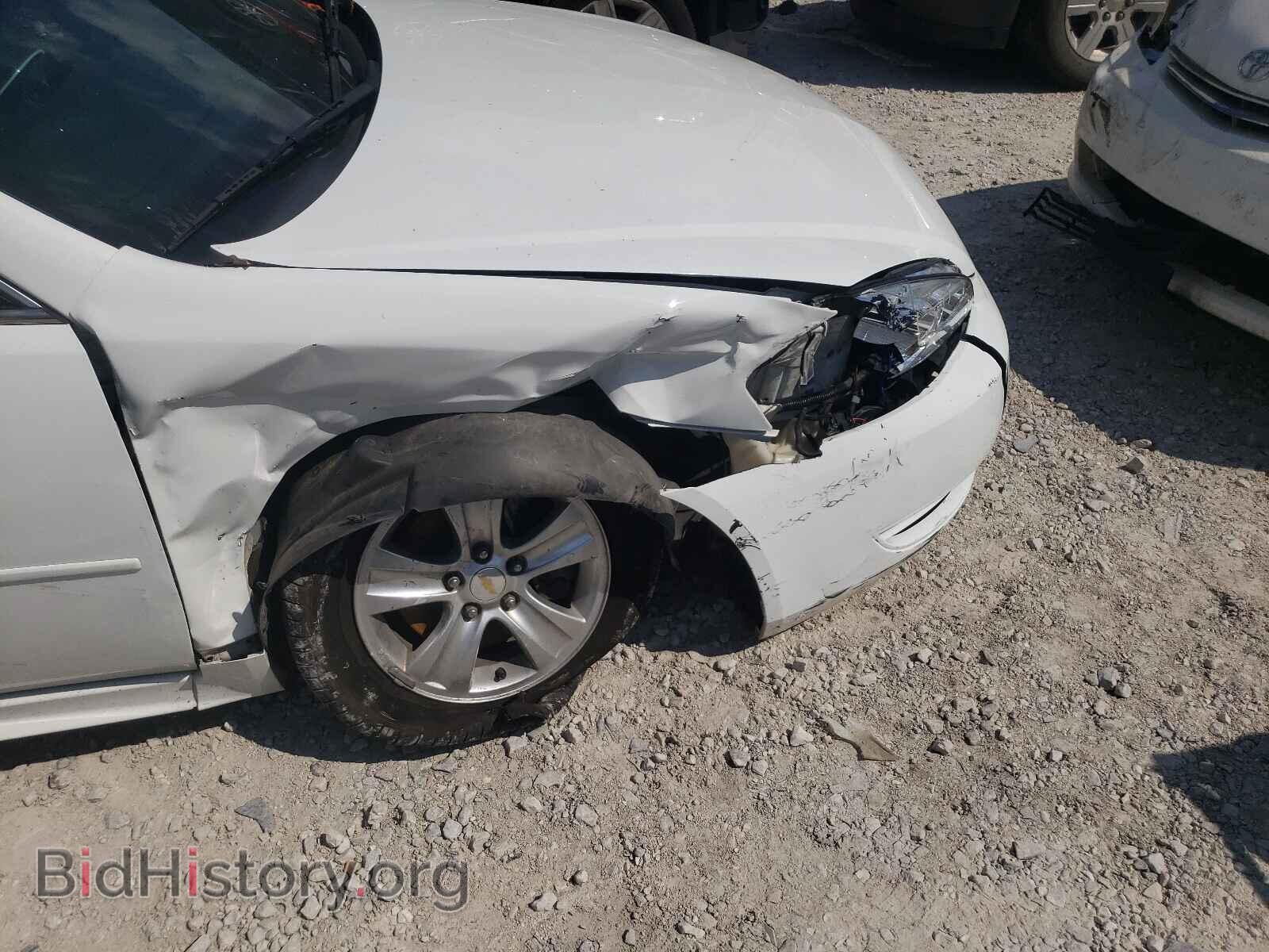 2012 CHEVROLET IMPALA - VIN: 2G1WF5E36C1210953 - Фото 9