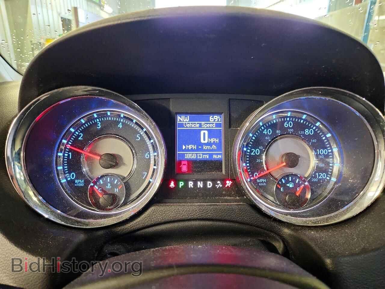 2012 CHRYSLER MINIVAN - VIN: 2C4RC1GG8CR105712 - Photo 9