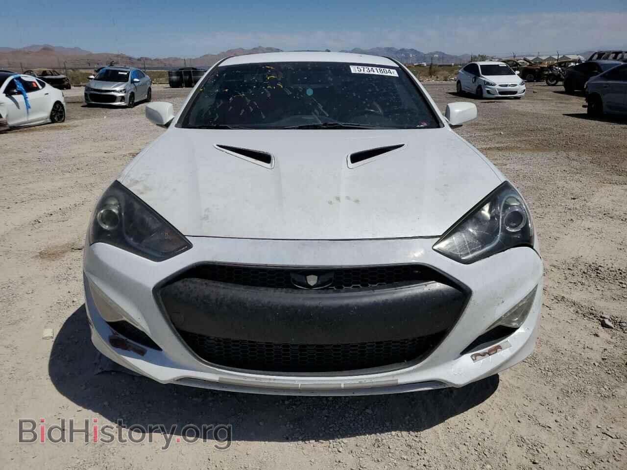 2013 HYUNDAI GENESIS - VIN: KMHHT6KDXDU112991 - Фото 5