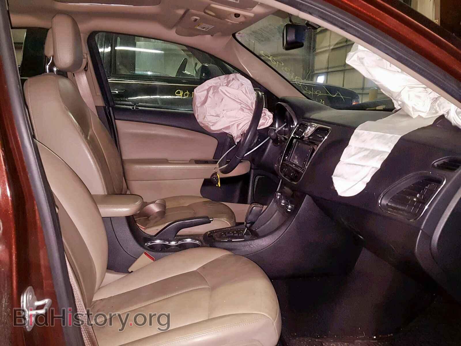 2012 CHRYSLER 200 - VIN: 1C3CCBCB4CN263925 - Фото 5