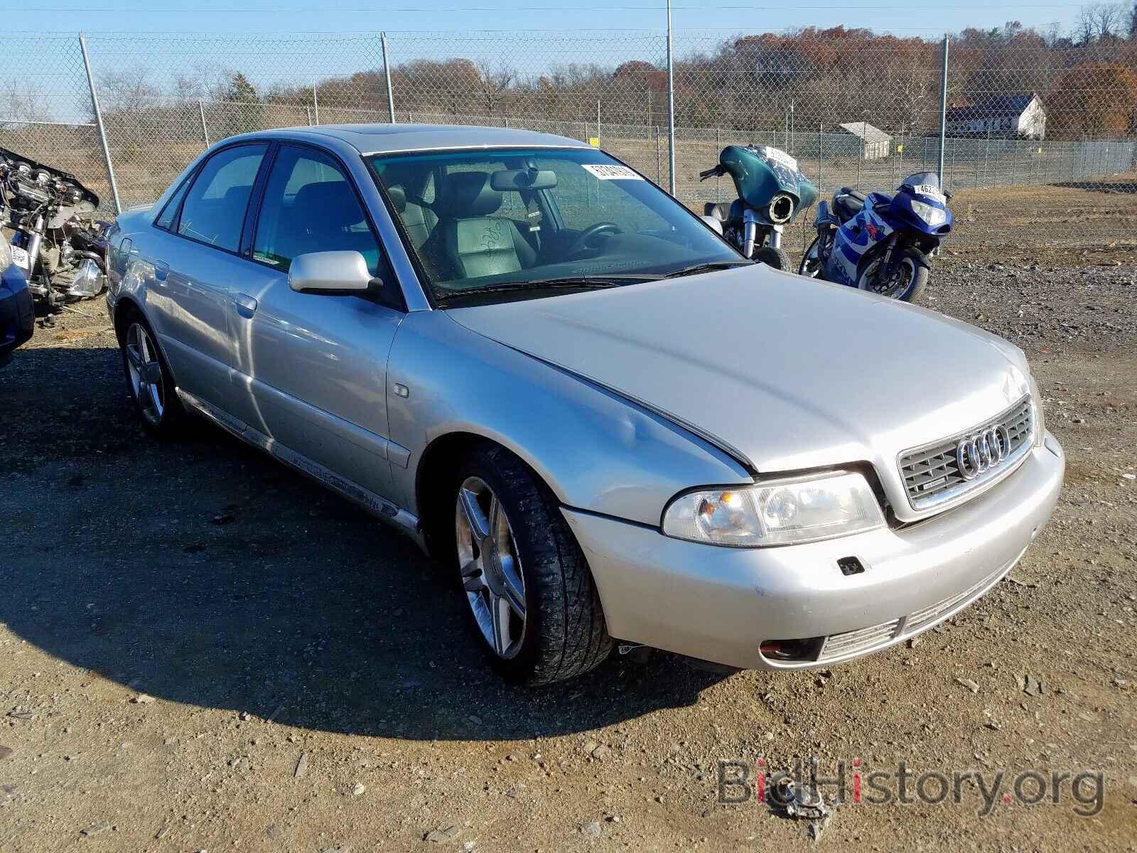 Photo WAUCB28D8XA246175 - AUDI A4 1999