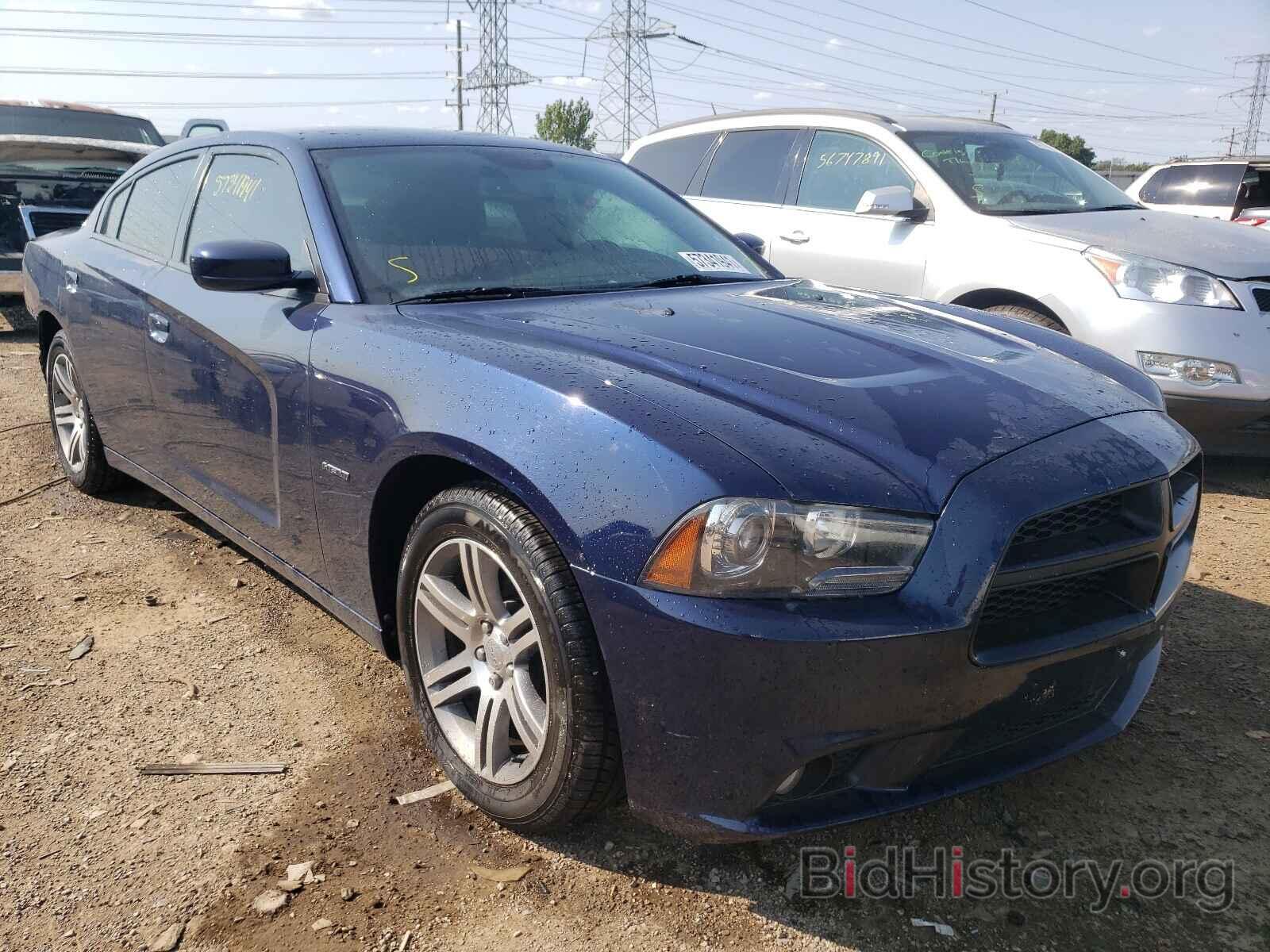 Photo 2C3CDXCT4DH668809 - DODGE CHARGER 2013
